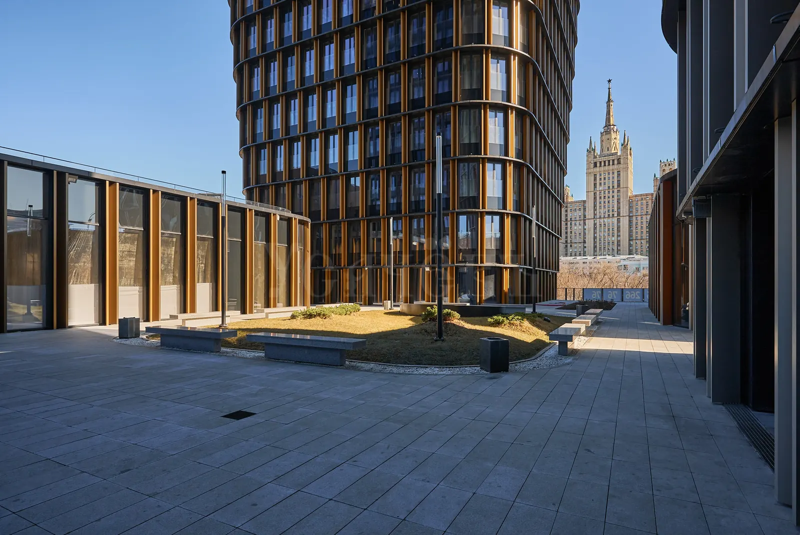 3-комнатная квартира 102,1 м² в ЖК «SkyView»