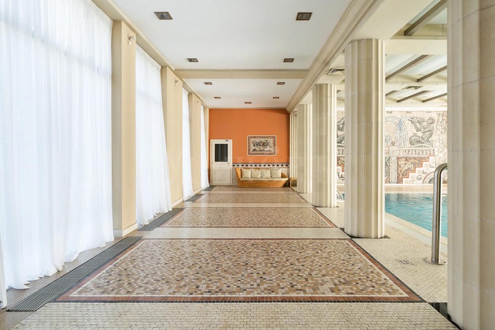 Квартира 245,6 м² в ЖК «Дворянское гнездо»