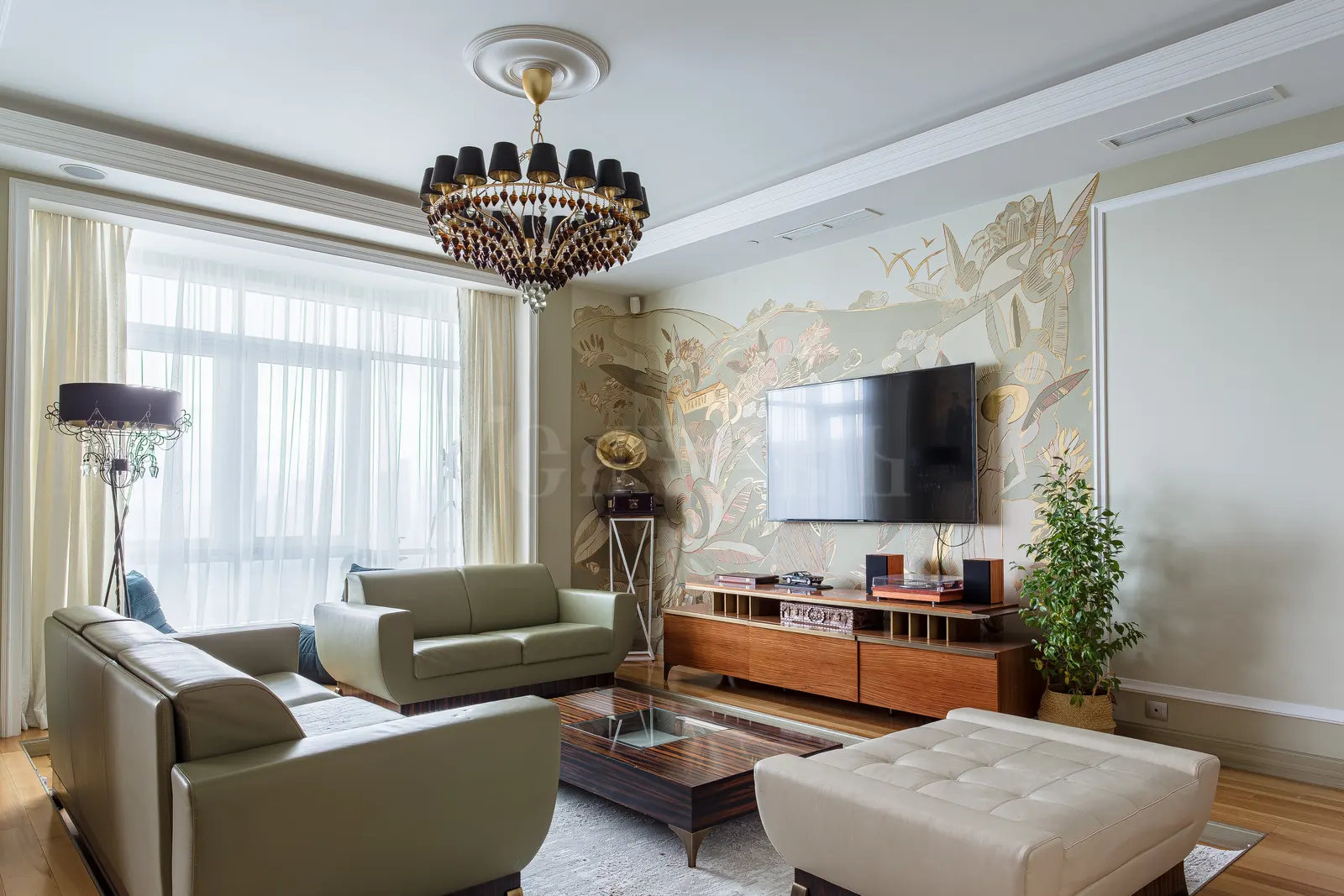 5-комнатная квартира 186,3 м² в районе Москва городской округ