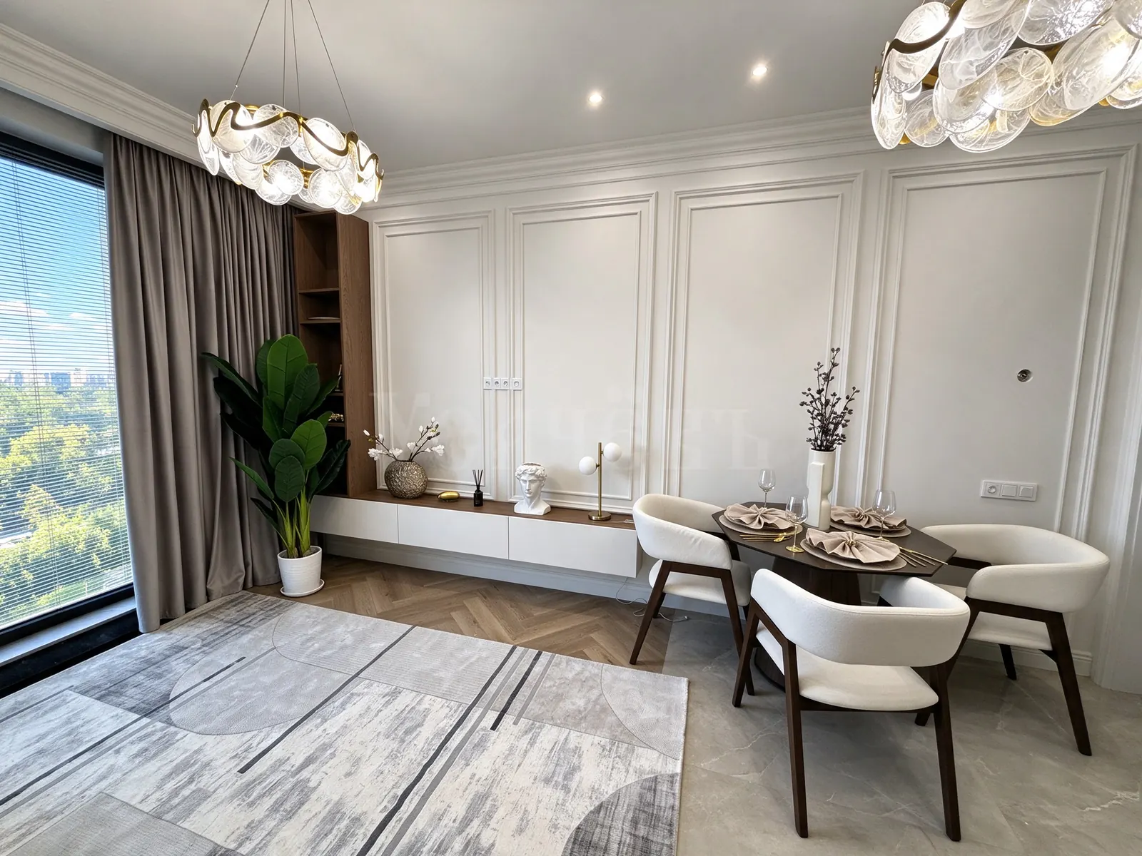 3-комнатная квартира 80,1 м² в ЖК «Will Towers»