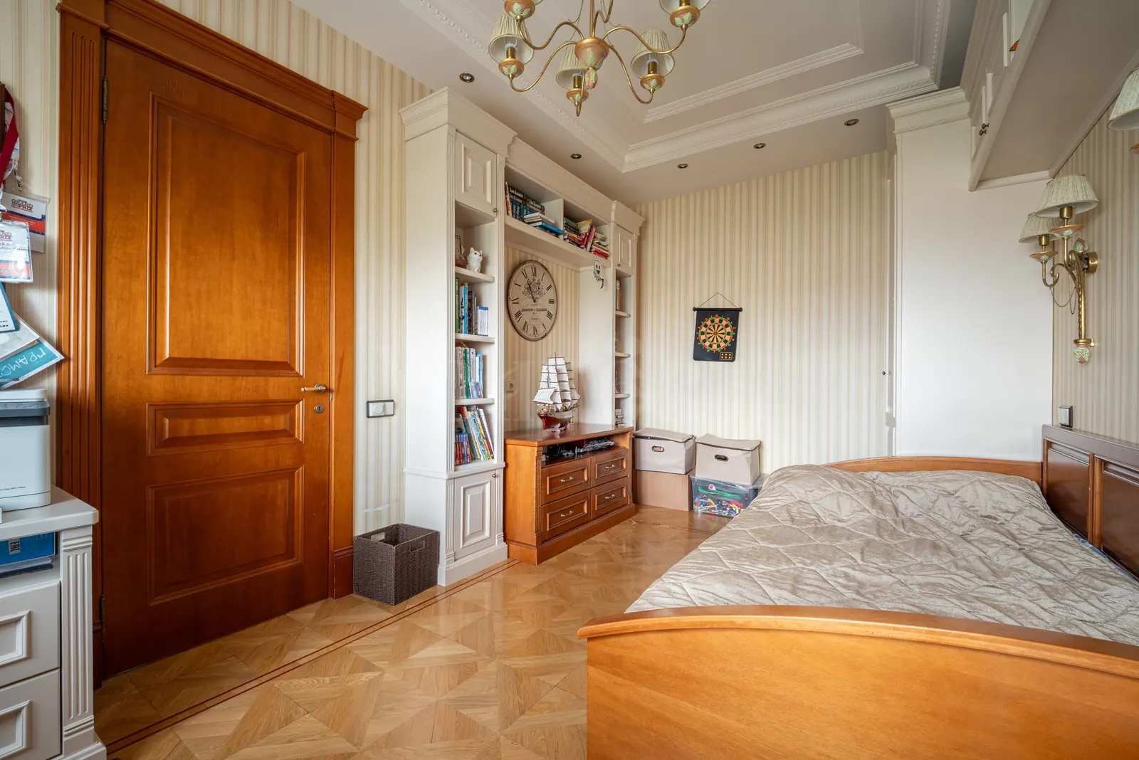 5-комнатная квартира 161 м² в ЖК «Квартал Шуваловский»