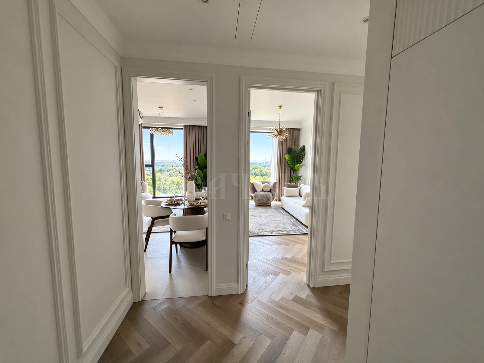 3-комнатная квартира 80,1 м² в ЖК «Will Towers»