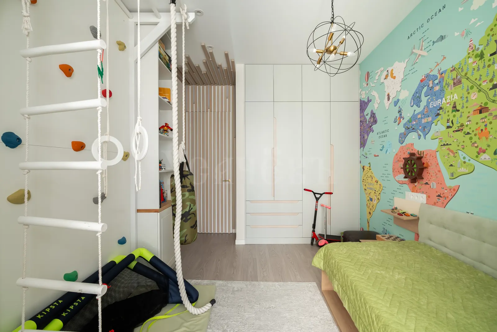 3-комнатная квартира 140 м² в ЖК «Маяк»