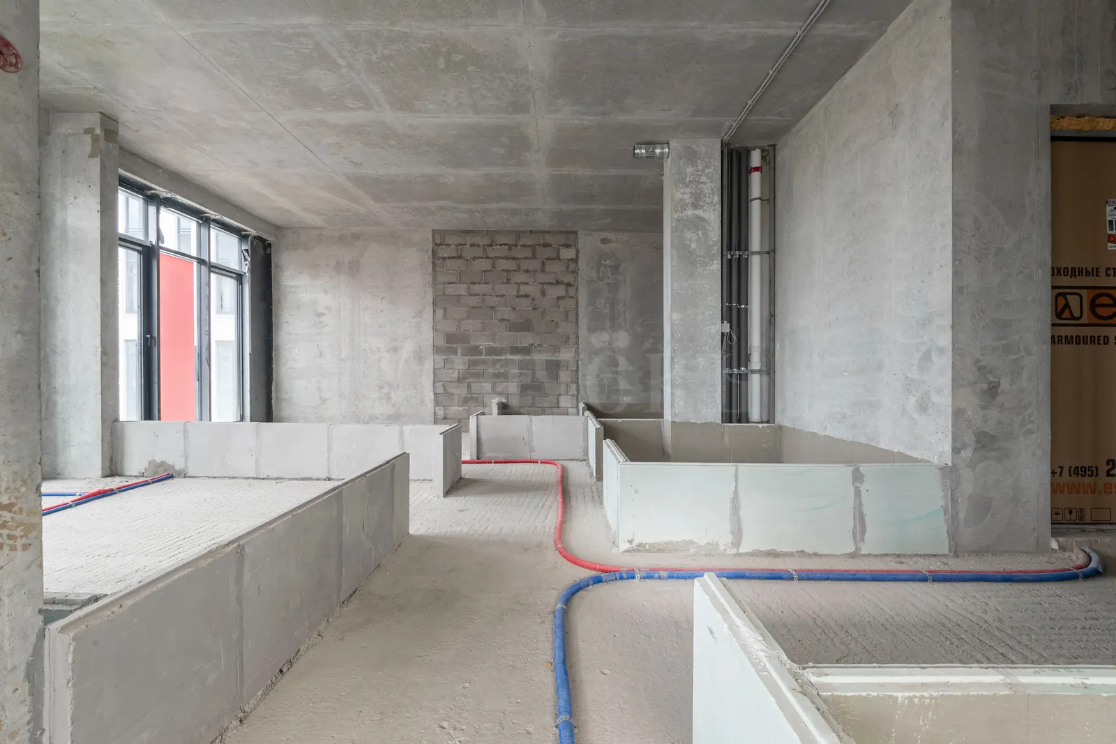 4-комнатная квартира 99,4 м² в ЖК «Собрание клубных домов West Garden»
