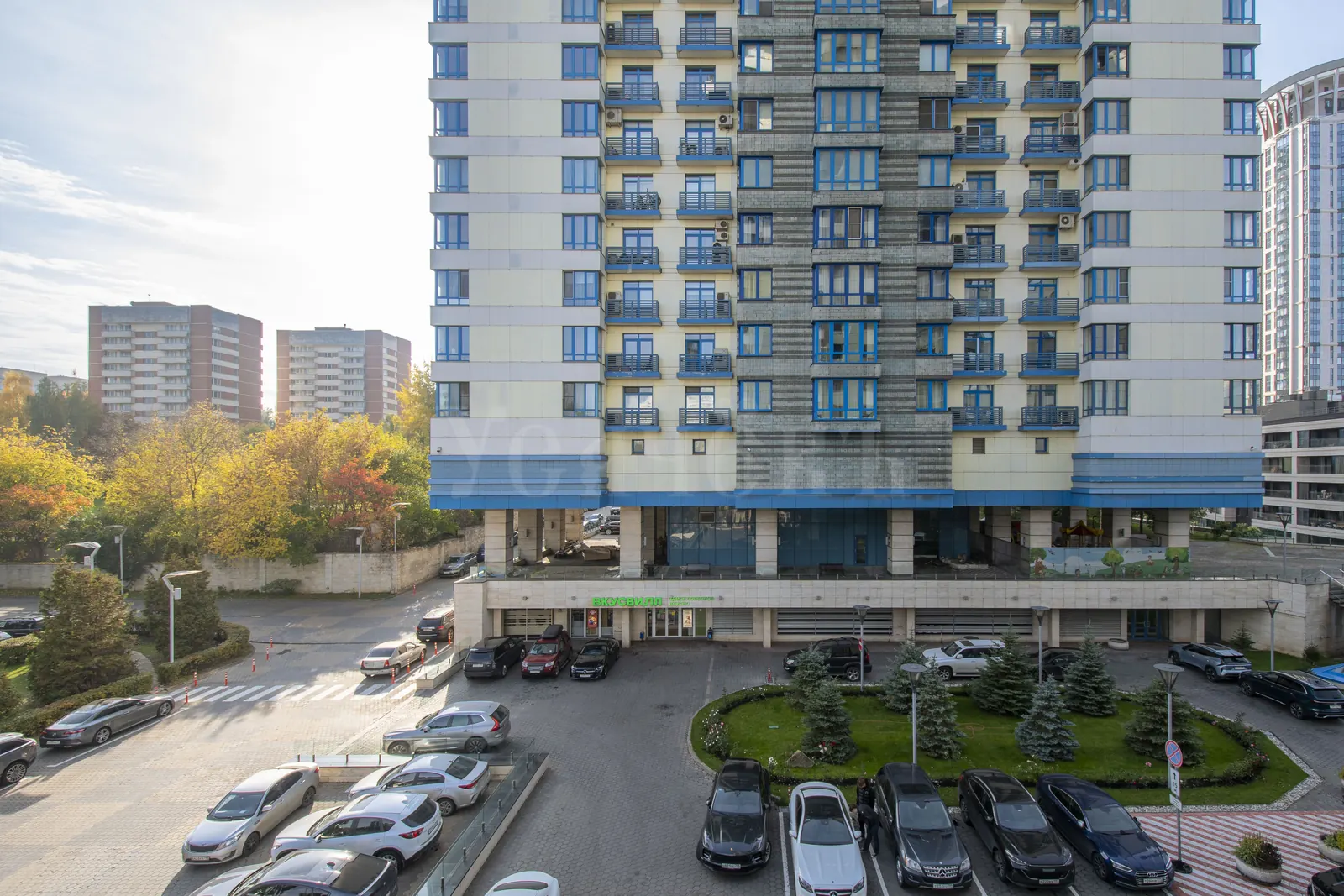 4-комнатная квартира 195,8 м² в ЖК «Воробьевы Горы»