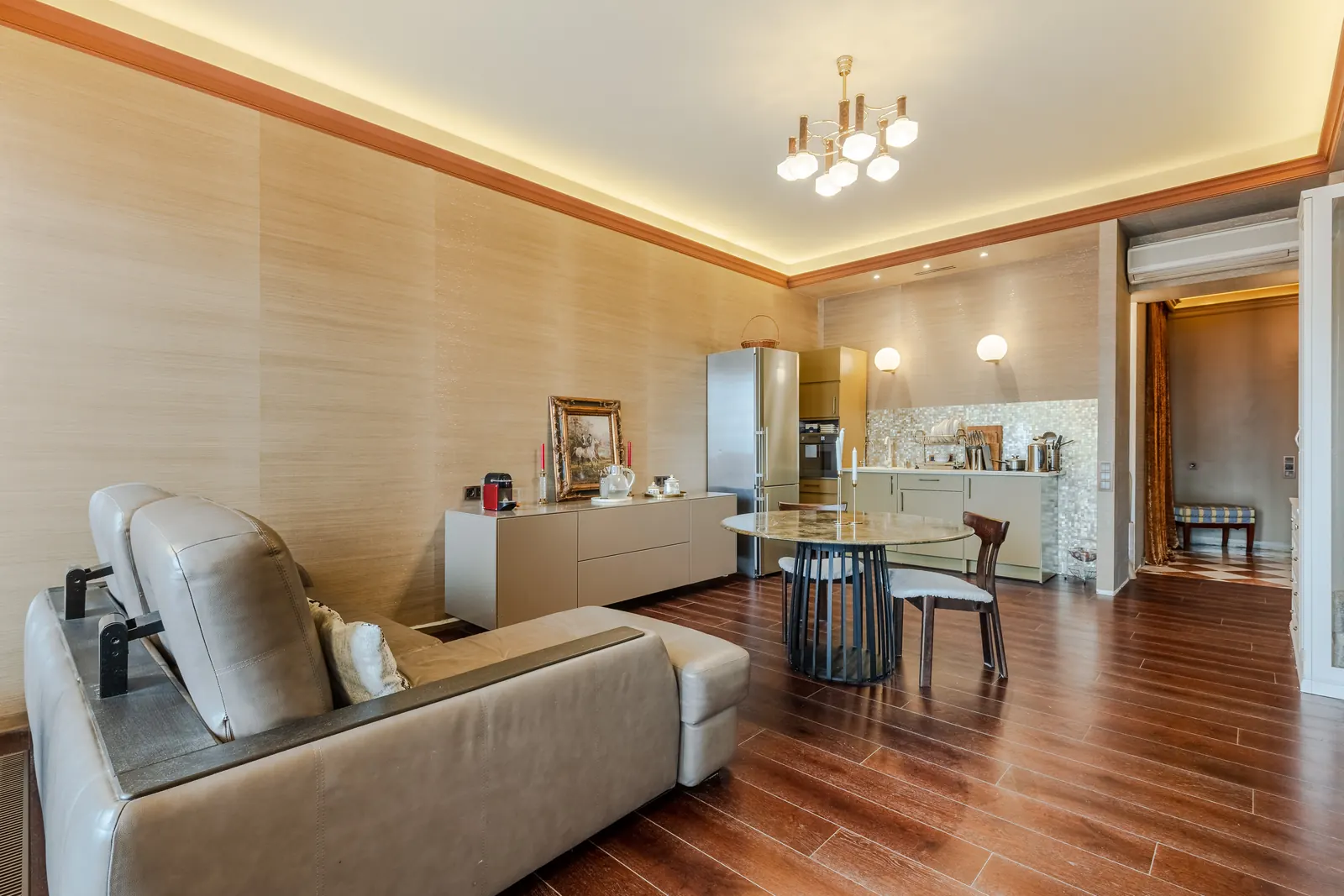 2-комнатная квартира 58,7 м² в ЖК «Садовые кварталы»
