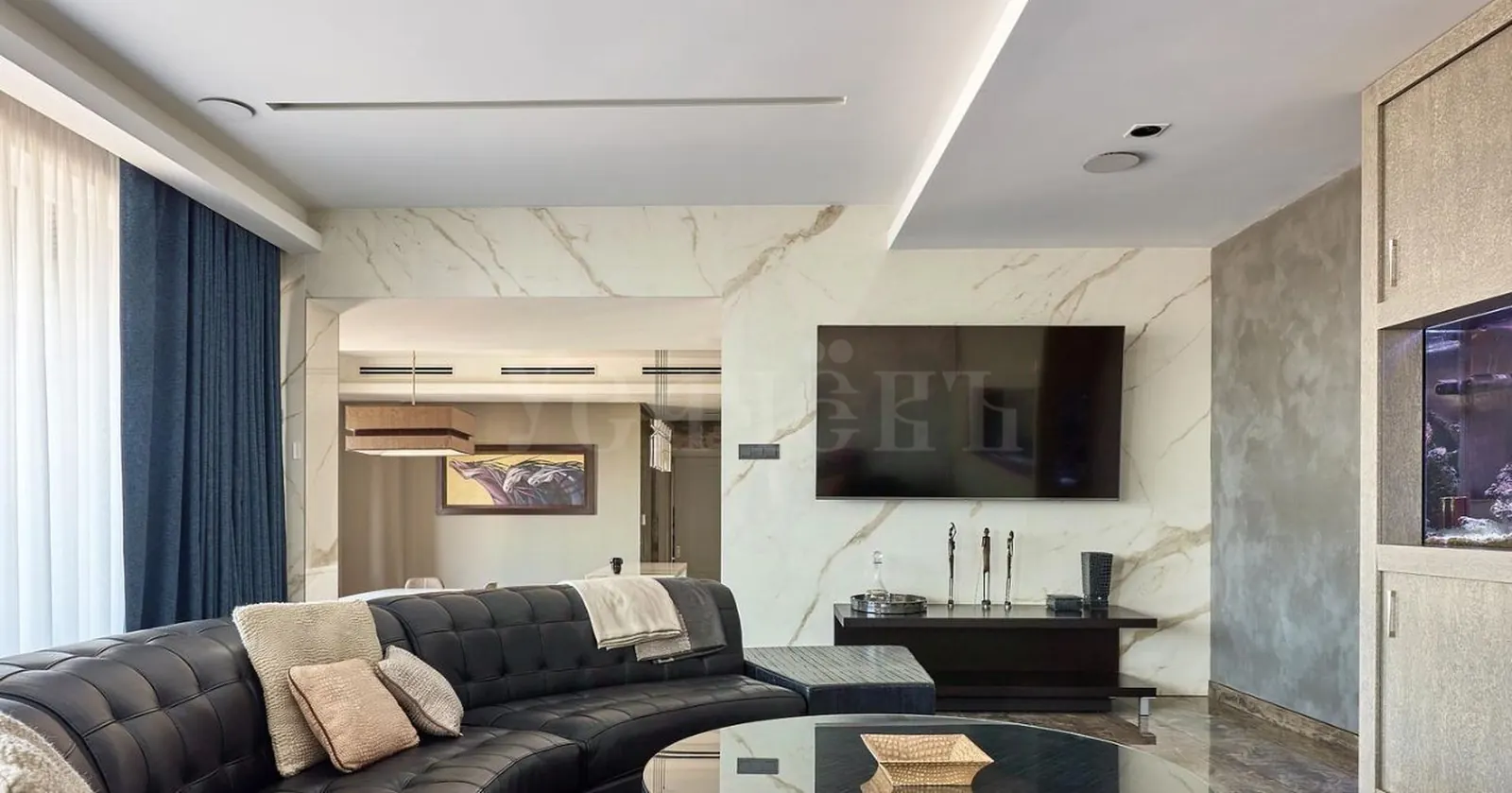 4-комнатная квартира 173,8 м² в ЖК «Дубровка»