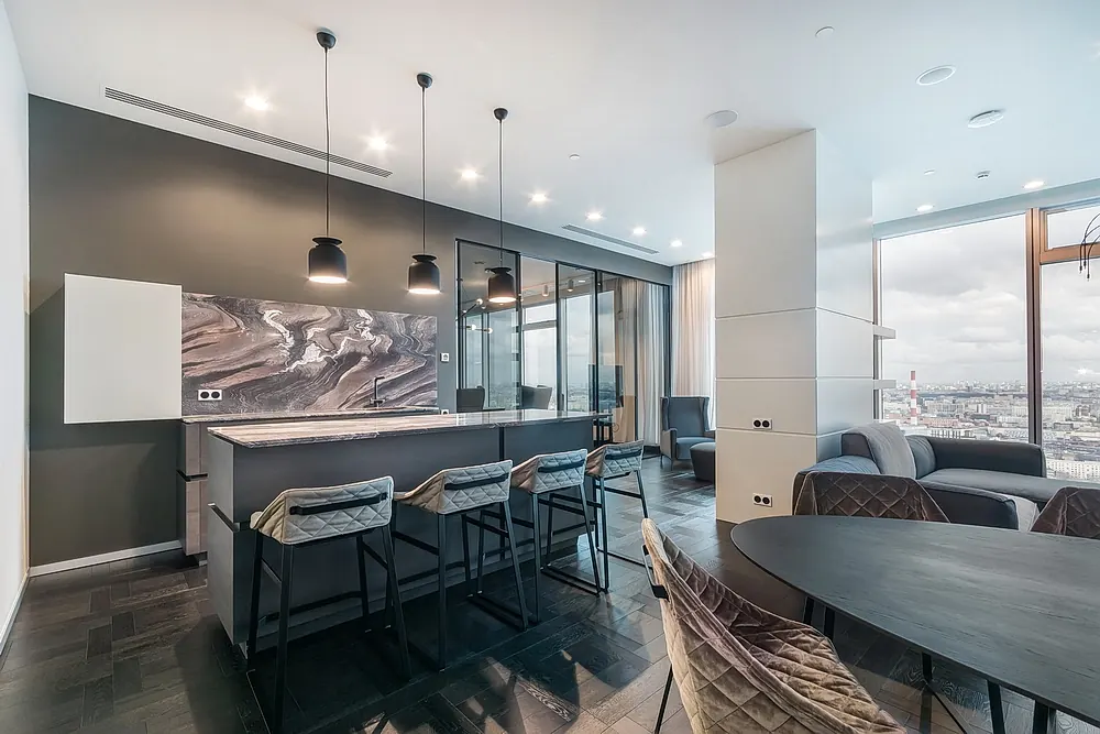 4-комнатная квартира 175,3 м² в ЖК «Imperia Tower»