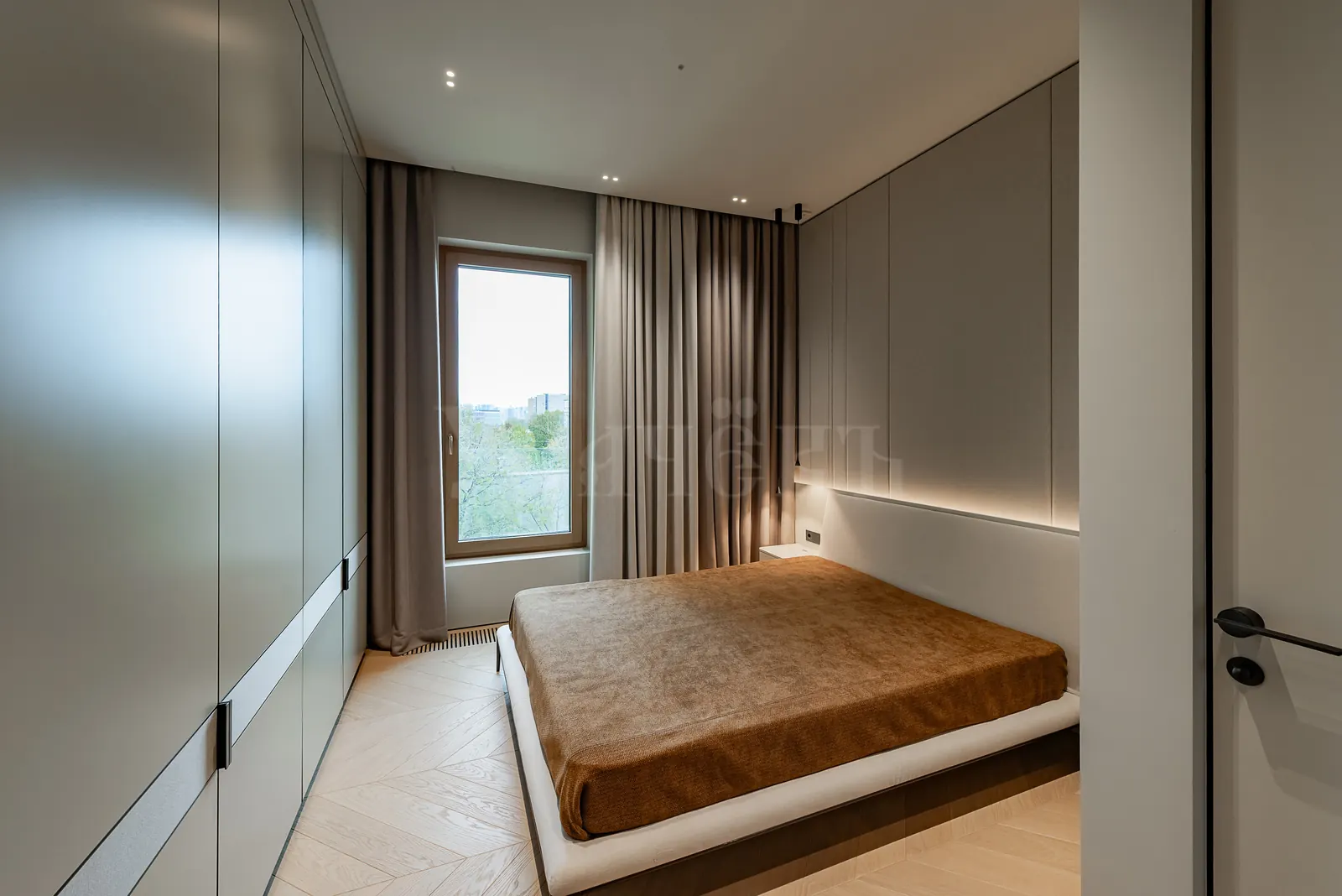 3-комнатная квартира 105,2 м² в ЖК «Титул на Серебрянической»
