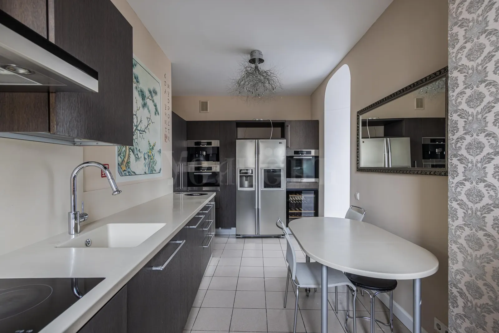 4-комнатная квартира 245,4 м² в районе Хамовники