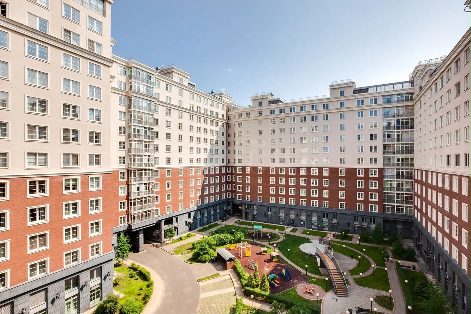 Квартира 202 м² в ЖК «Английский квартал»