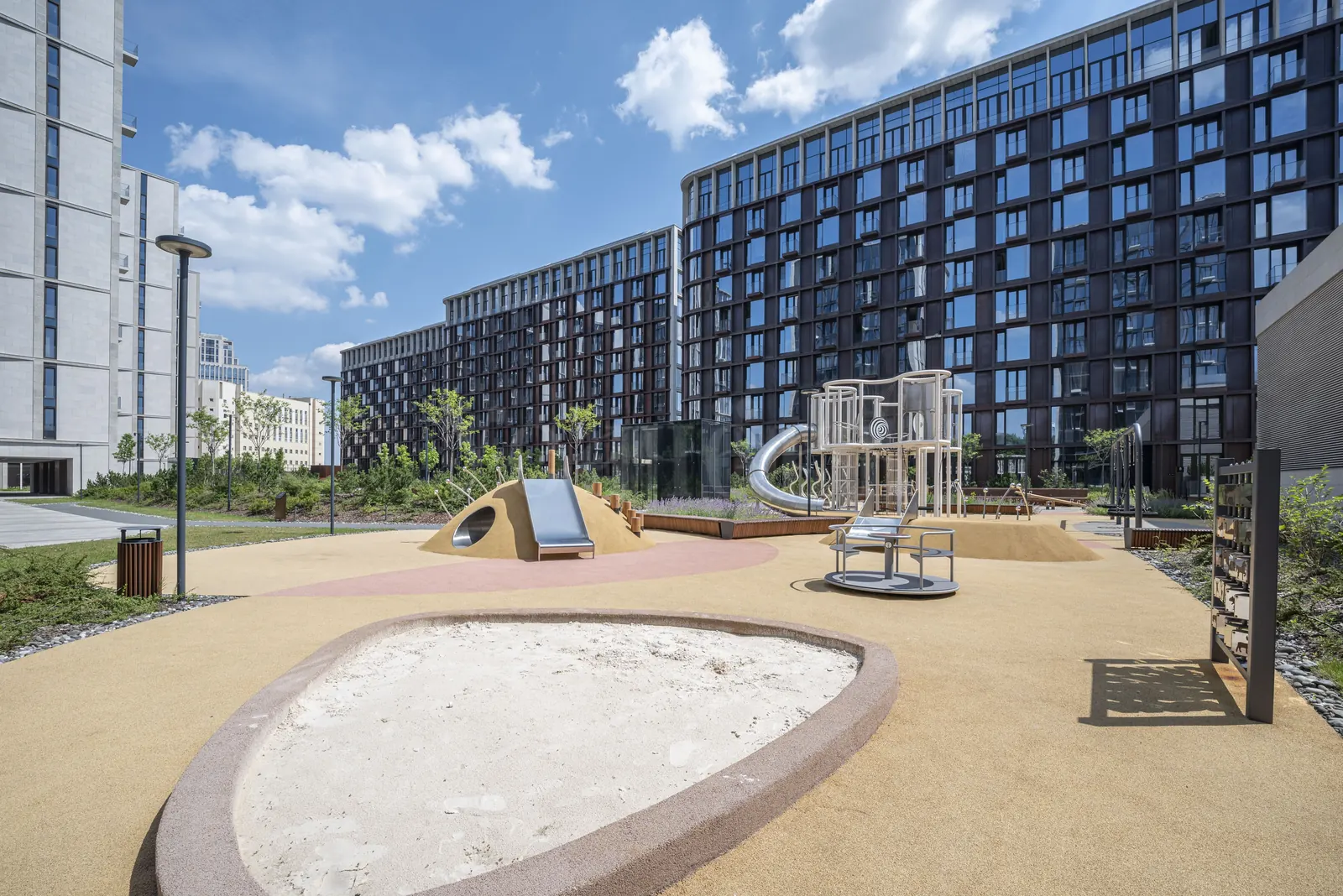 3-комнатная квартира 135 м² в ЖК «Victory Park Residences (Виктори Парк Резиденсез)»