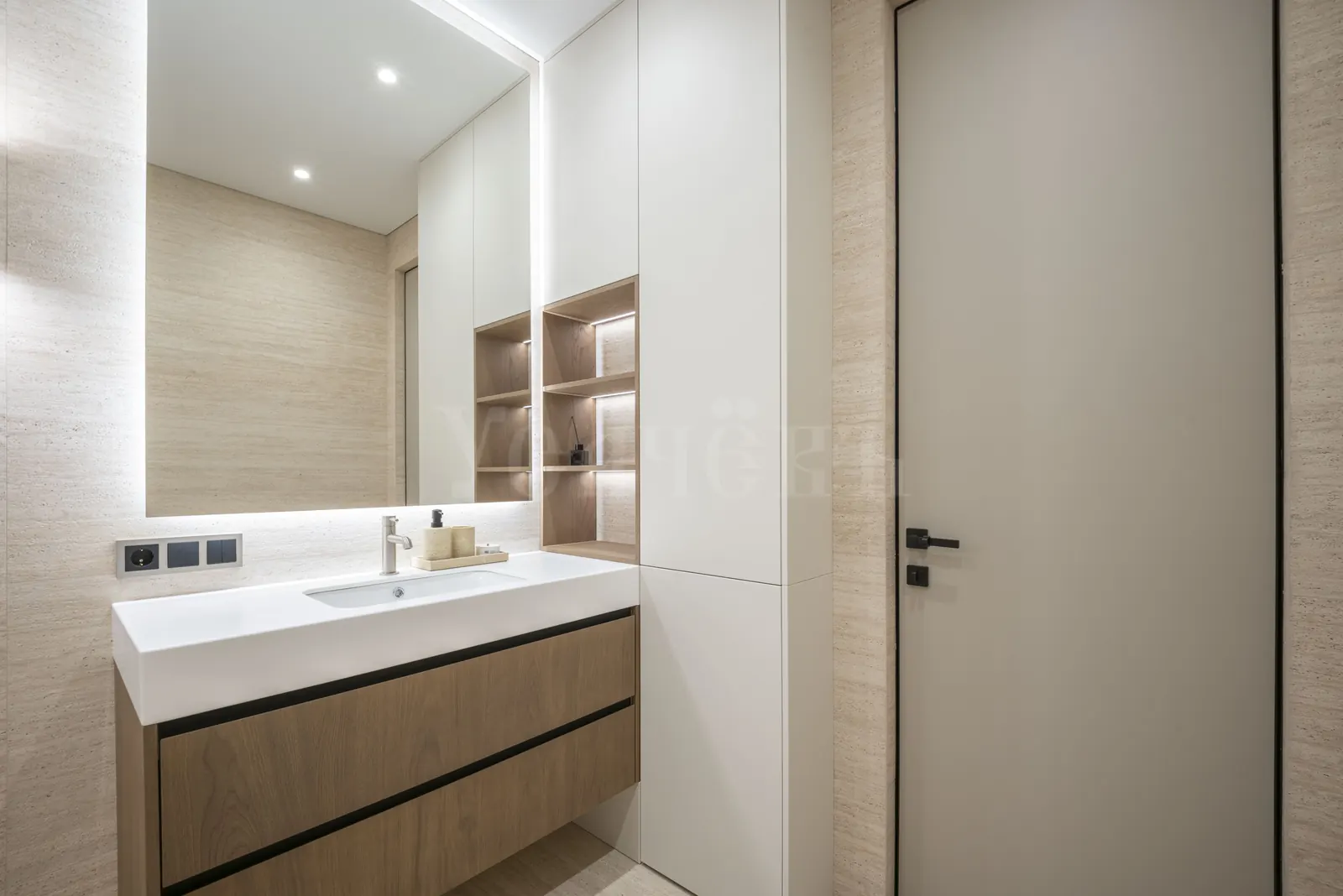 3-комнатная квартира 119,6 м² в районе Москва