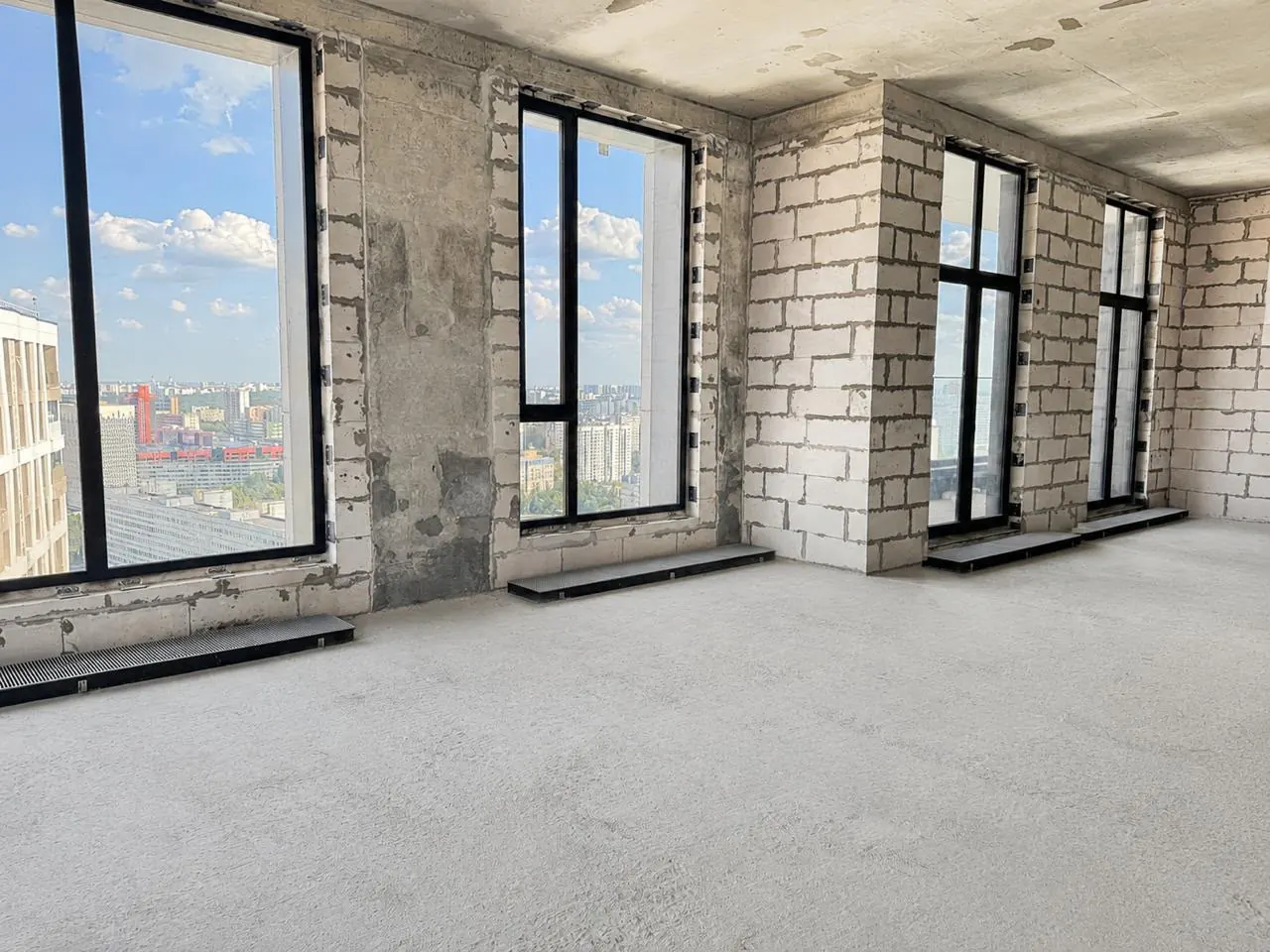 5-комнатная квартира 133,3 м² в ЖК «Ever»