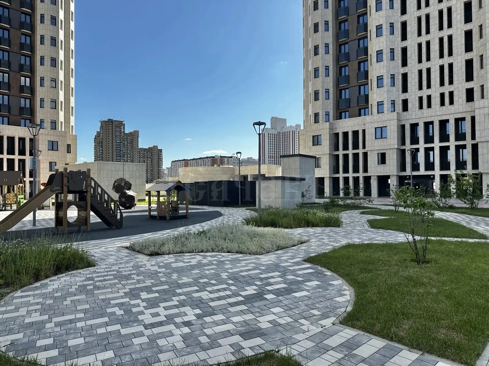2-комнатная квартира 85,9 м² в ЖК «Академ-Палас»