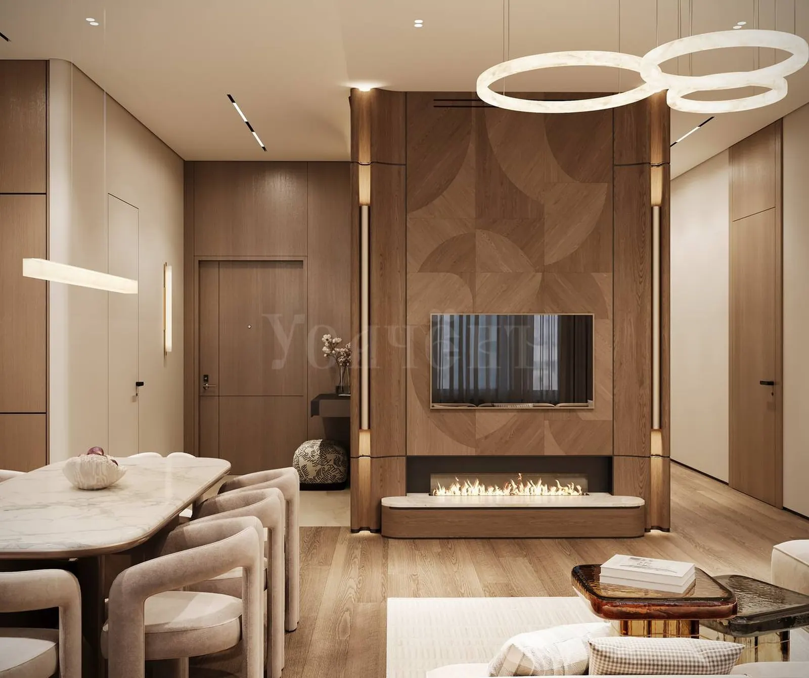 3-комнатная квартира 122,5 м² в ЖК «Событие»