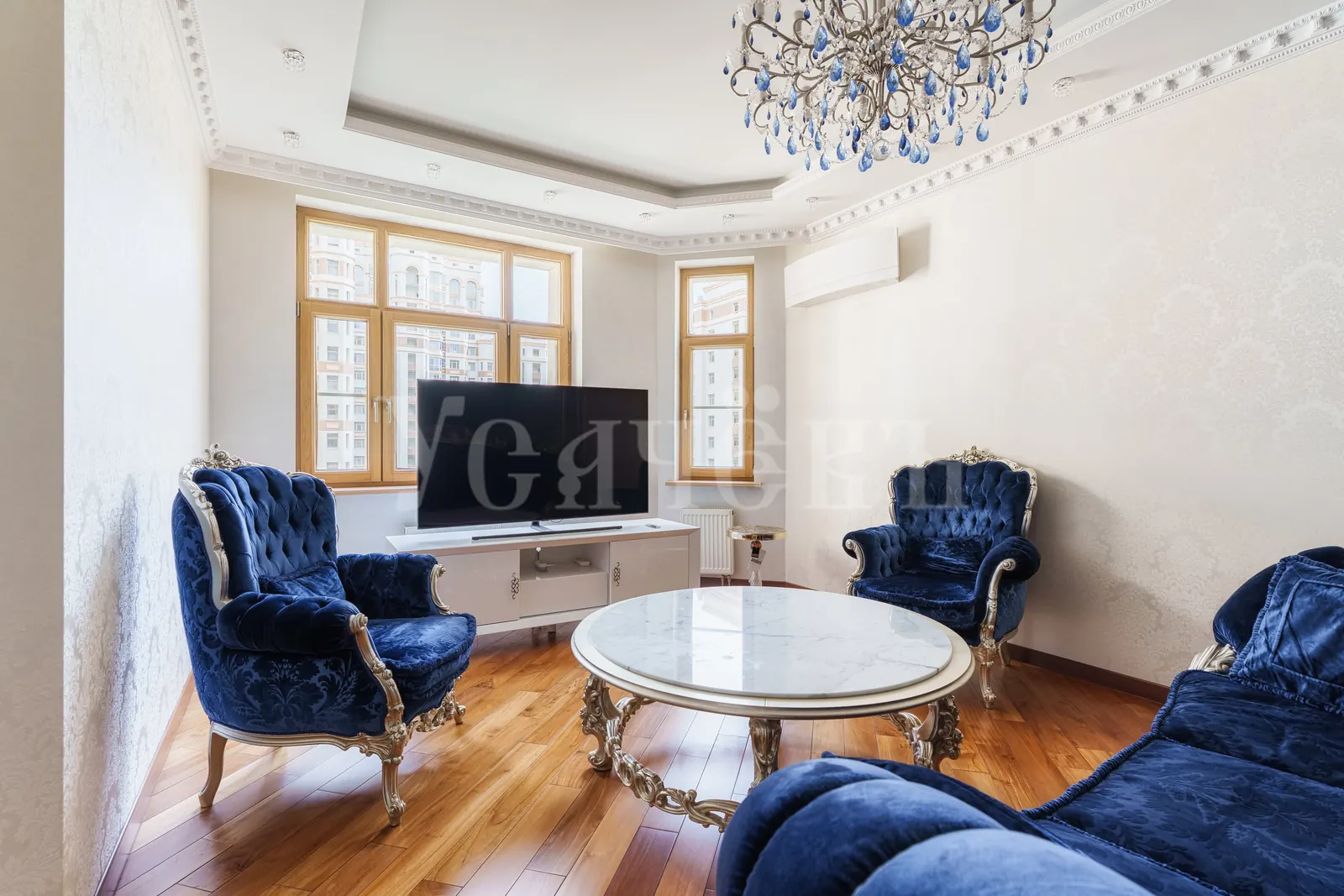 4-комнатная квартира 131,7 м² в ЖК «Dominion»