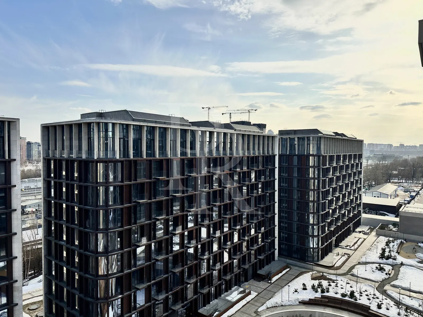 3-комнатная квартира 116 м² в ЖК «Victory Park Residences»