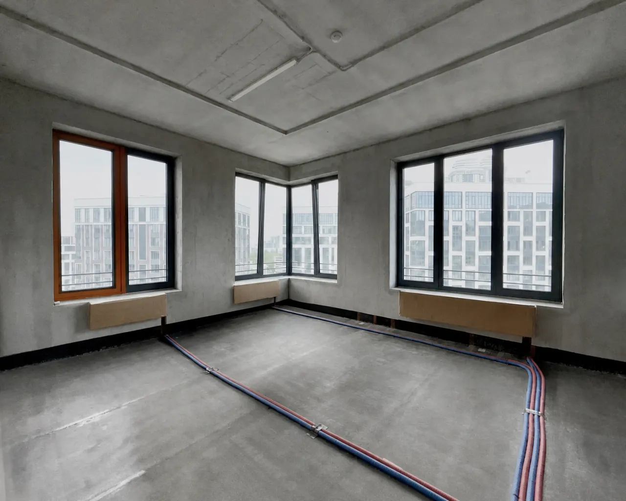 4-комнатная квартира 115,7 м² в ЖК «Собрание клубных домов West Garden»
