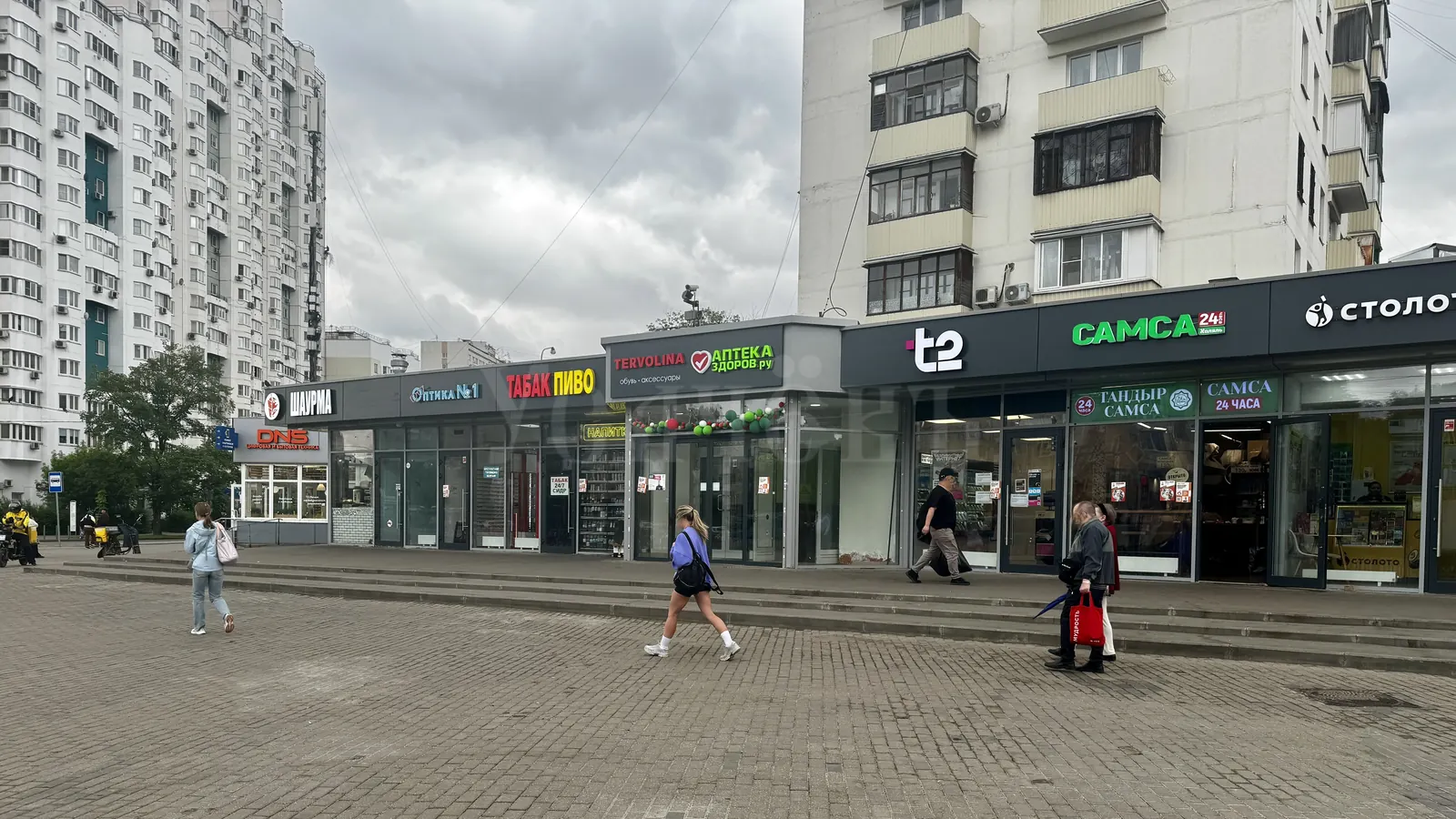 Коммерческое помещение 359 м²