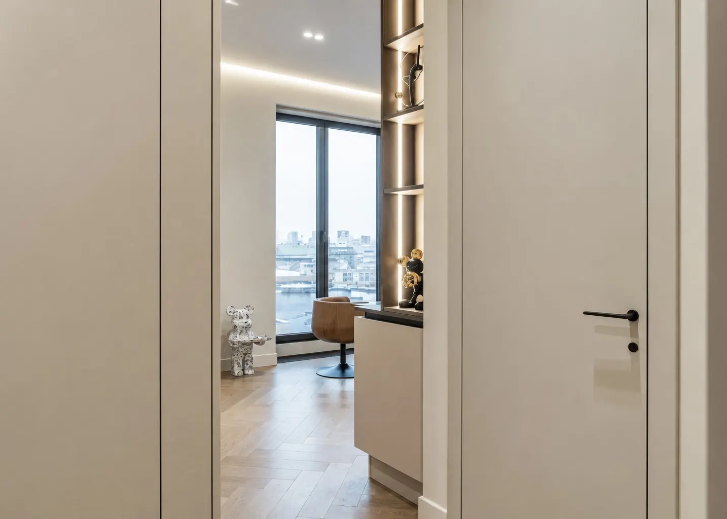 1-комнатная квартира 40,5 м² в ЖК «Прайм Парк»