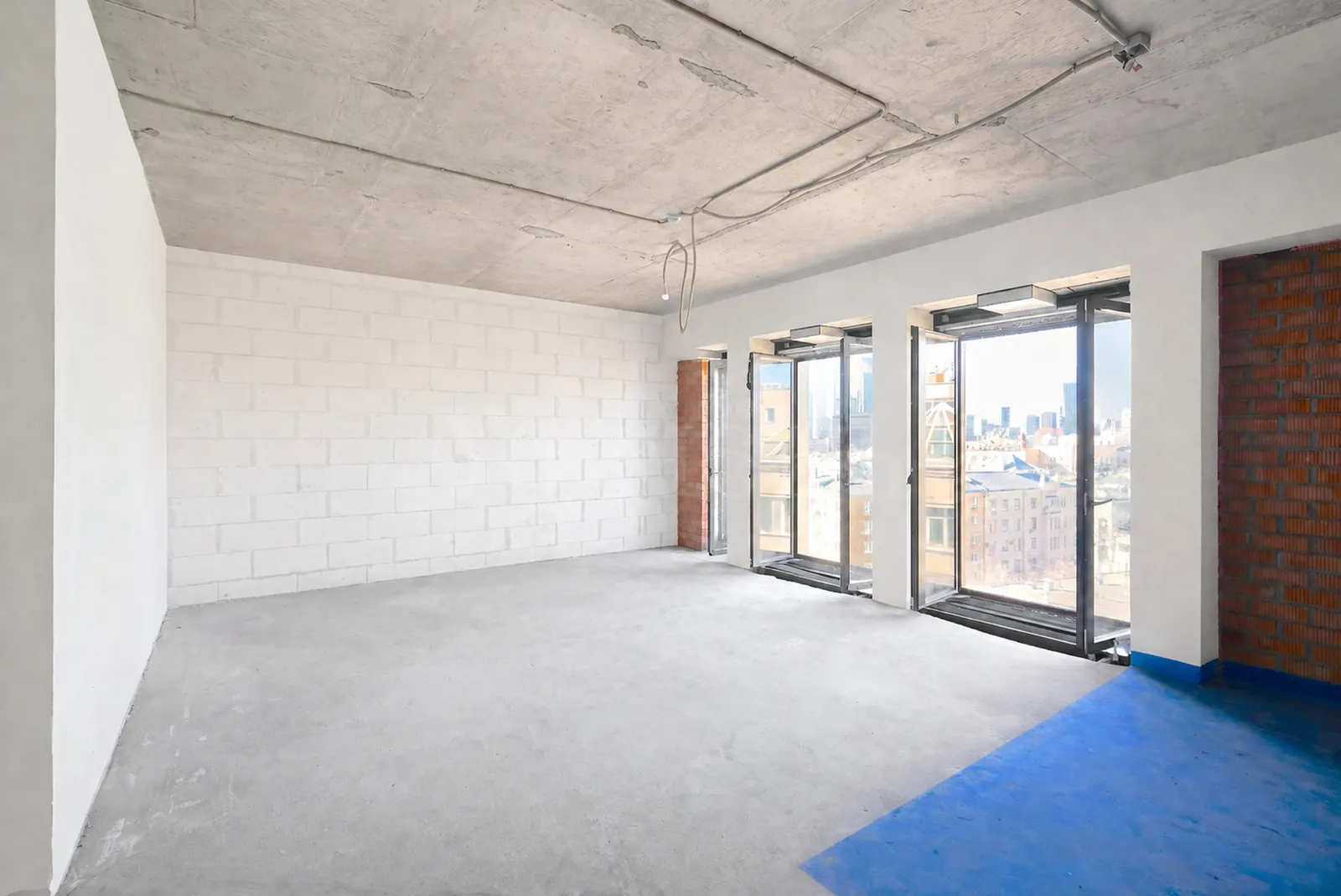 4-комнатная квартира 141,7 м² в ЖК «SkyView»