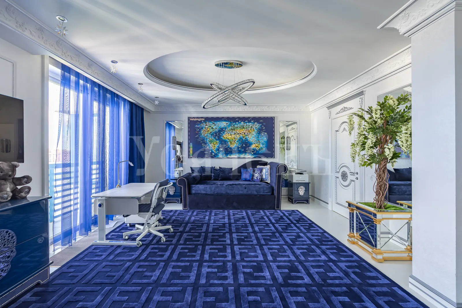 Квартира 721,1 м² в ЖК «ЖК Воробьевы горы»