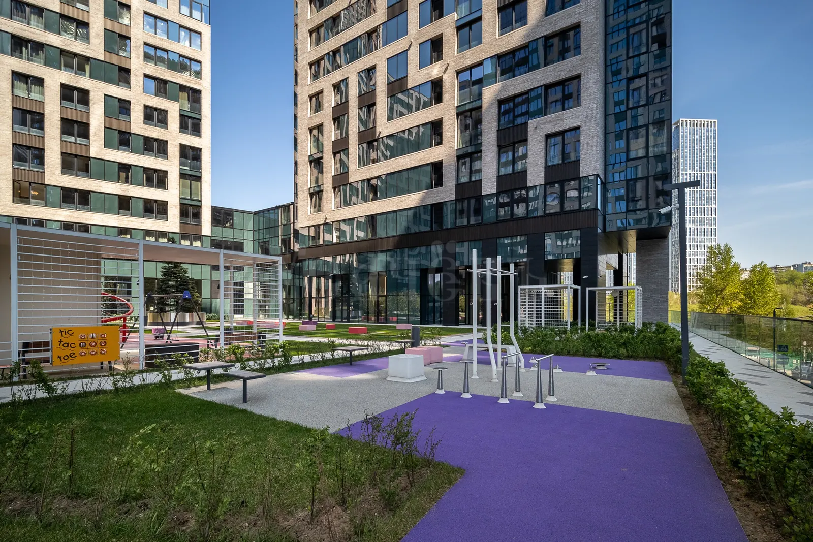 3-комнатная квартира 89,4 м² в ЖК «Событие»