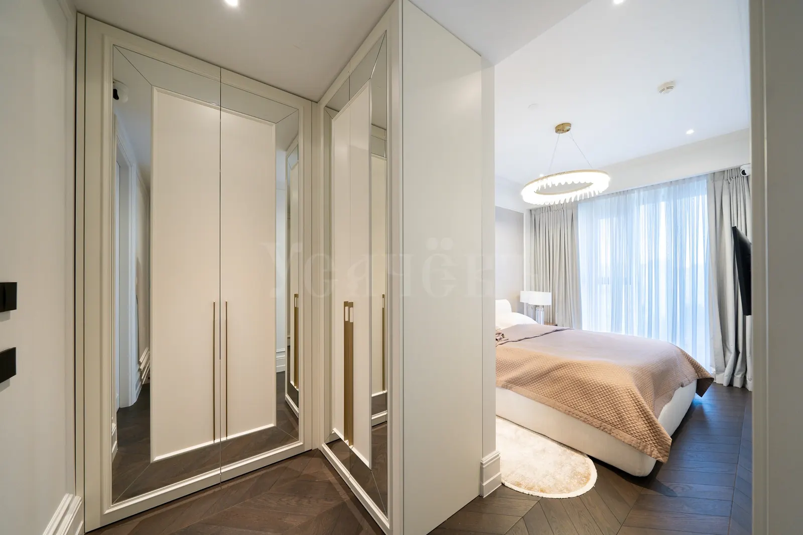 3-комнатная квартира 84,7 м² в ЖК «Поклонная 9»
