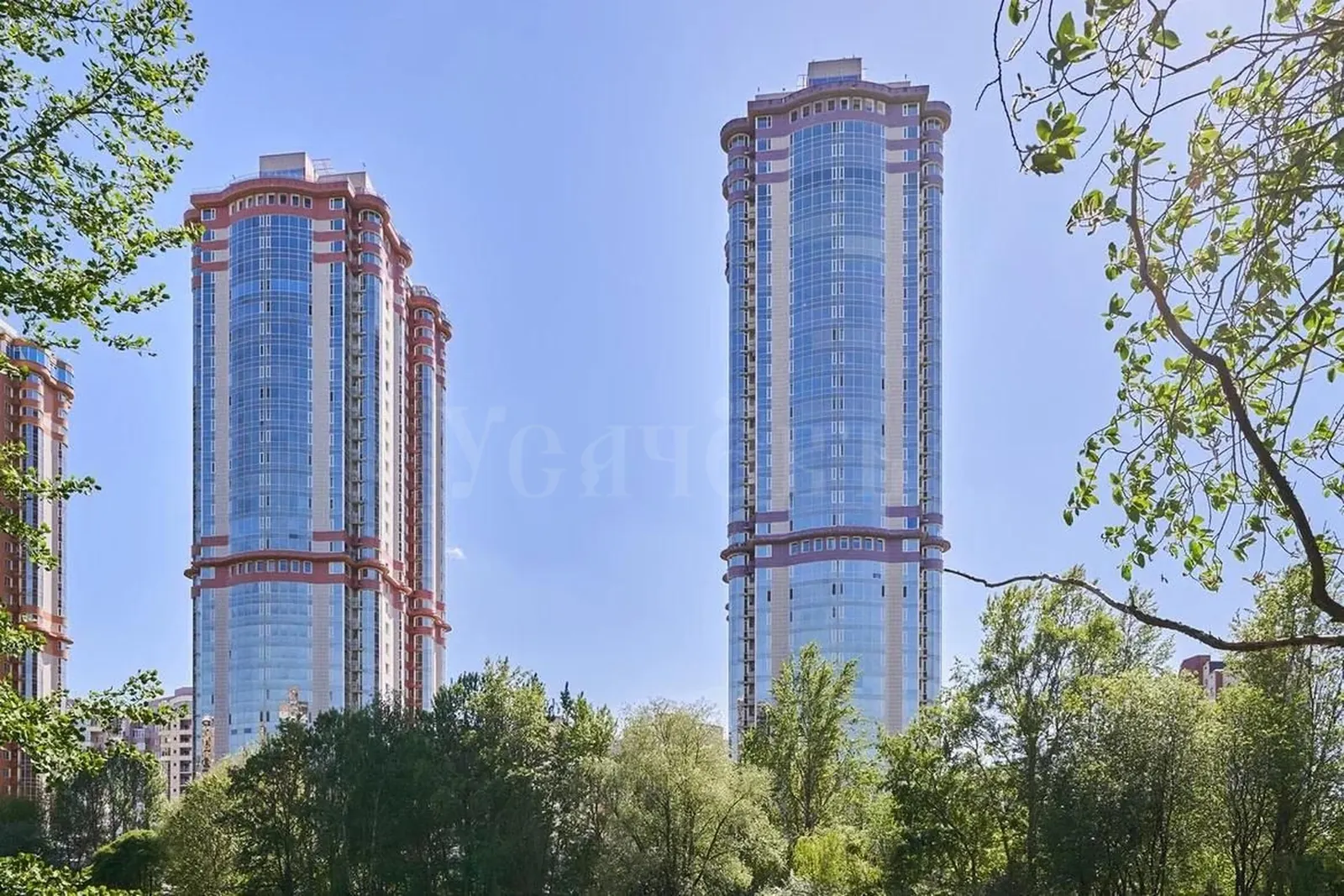 2-комнатная квартира 62,6 м² в ЖК «Миракс Парк»