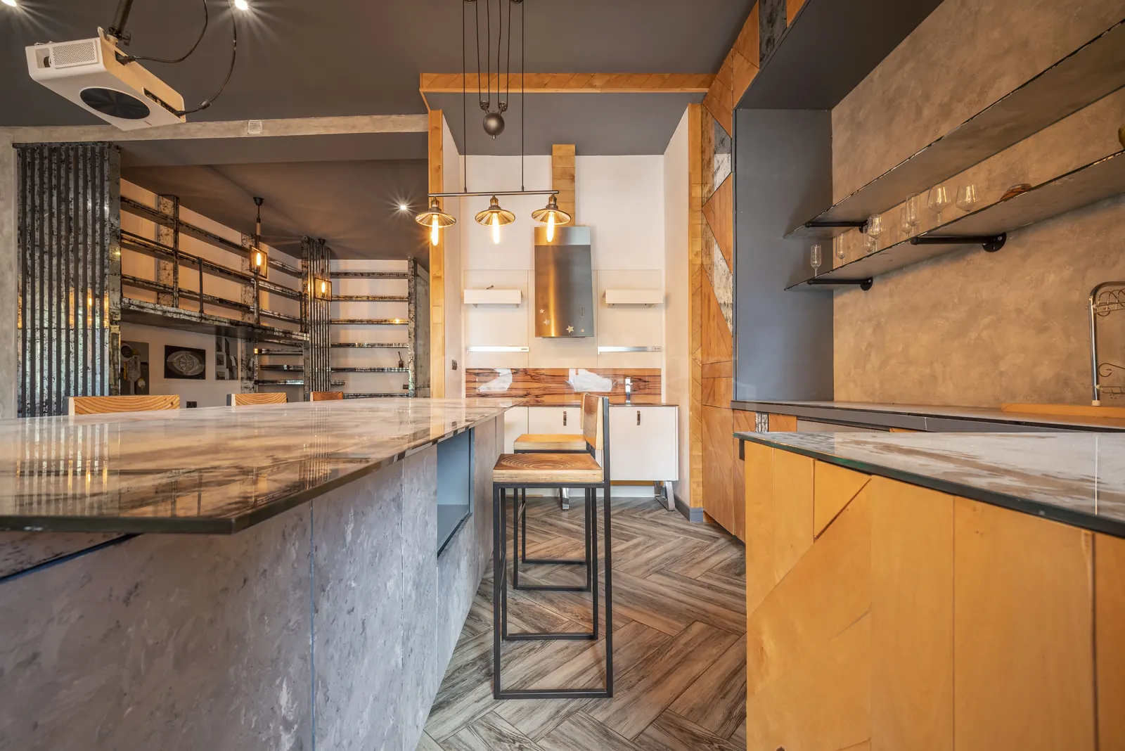 2-комнатная квартира 117,2 м² в ЖК «Клубный дом на Арбате»