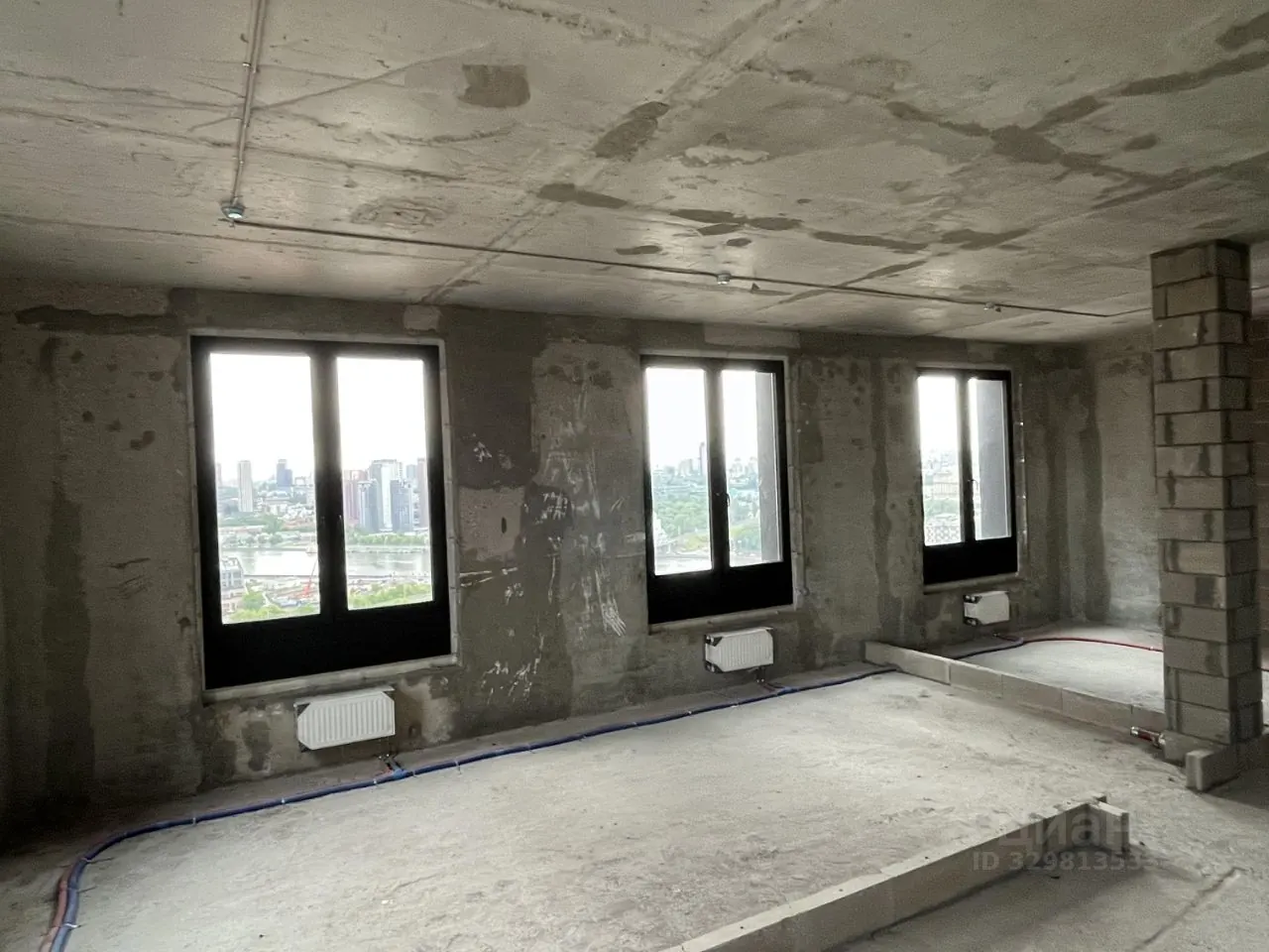 3-комнатная квартира 63 м² в ЖК «ЗИЛАРТ»