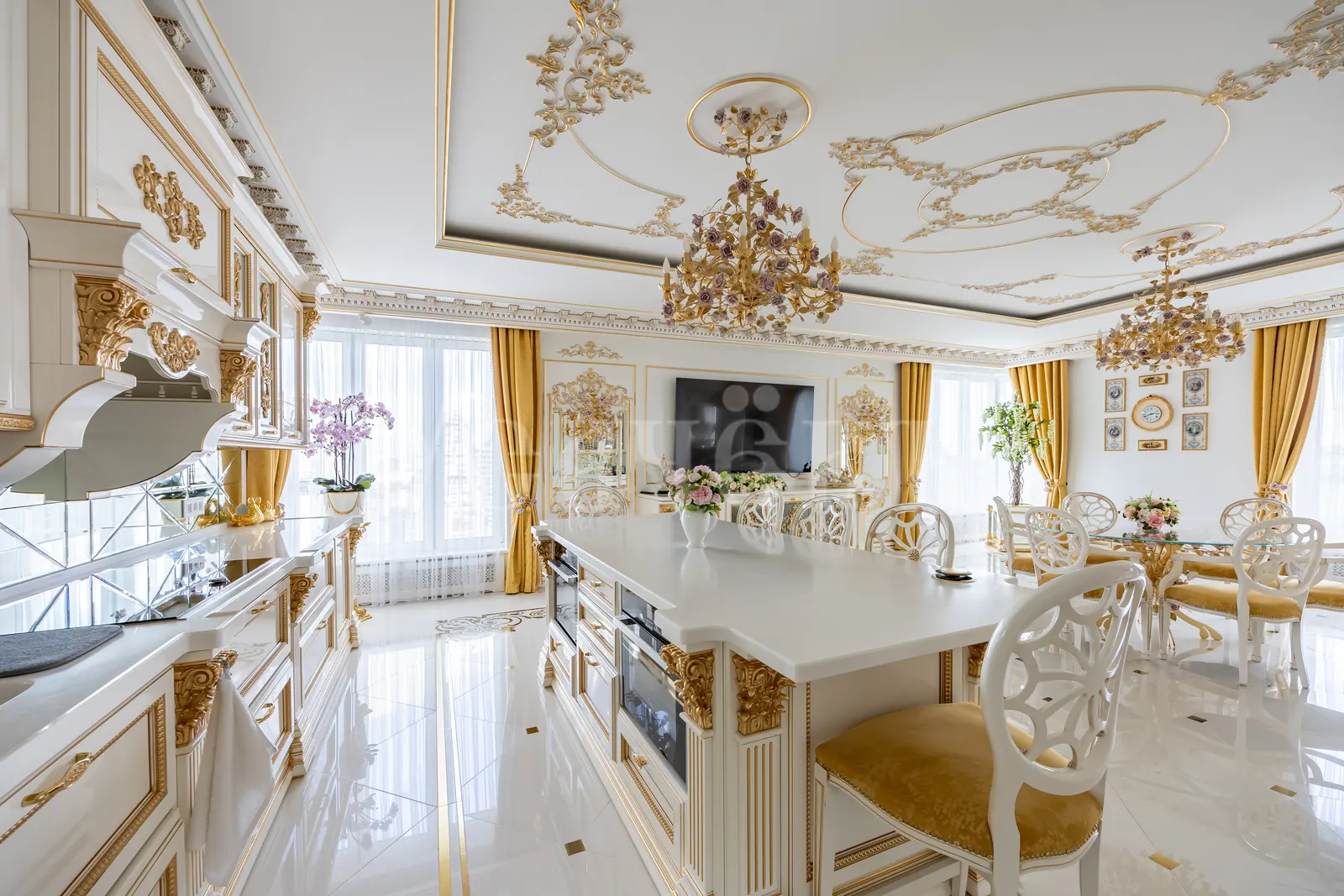 Квартира 721,1 м² в ЖК «ЖК Воробьевы горы»