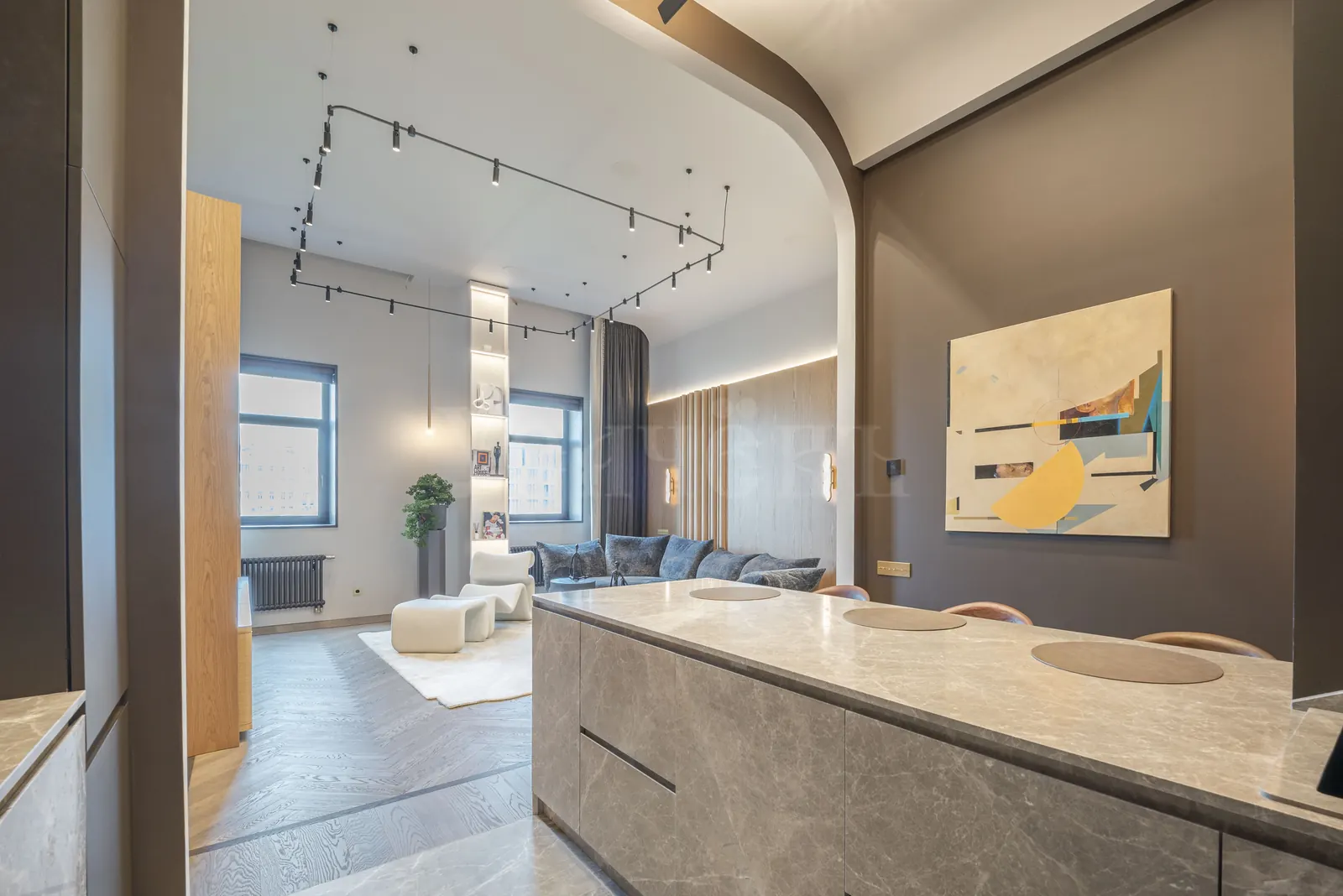 2-комнатная квартира 77,4 м² в ЖК «De Luxe квартал апартаментов Театральный Дом»