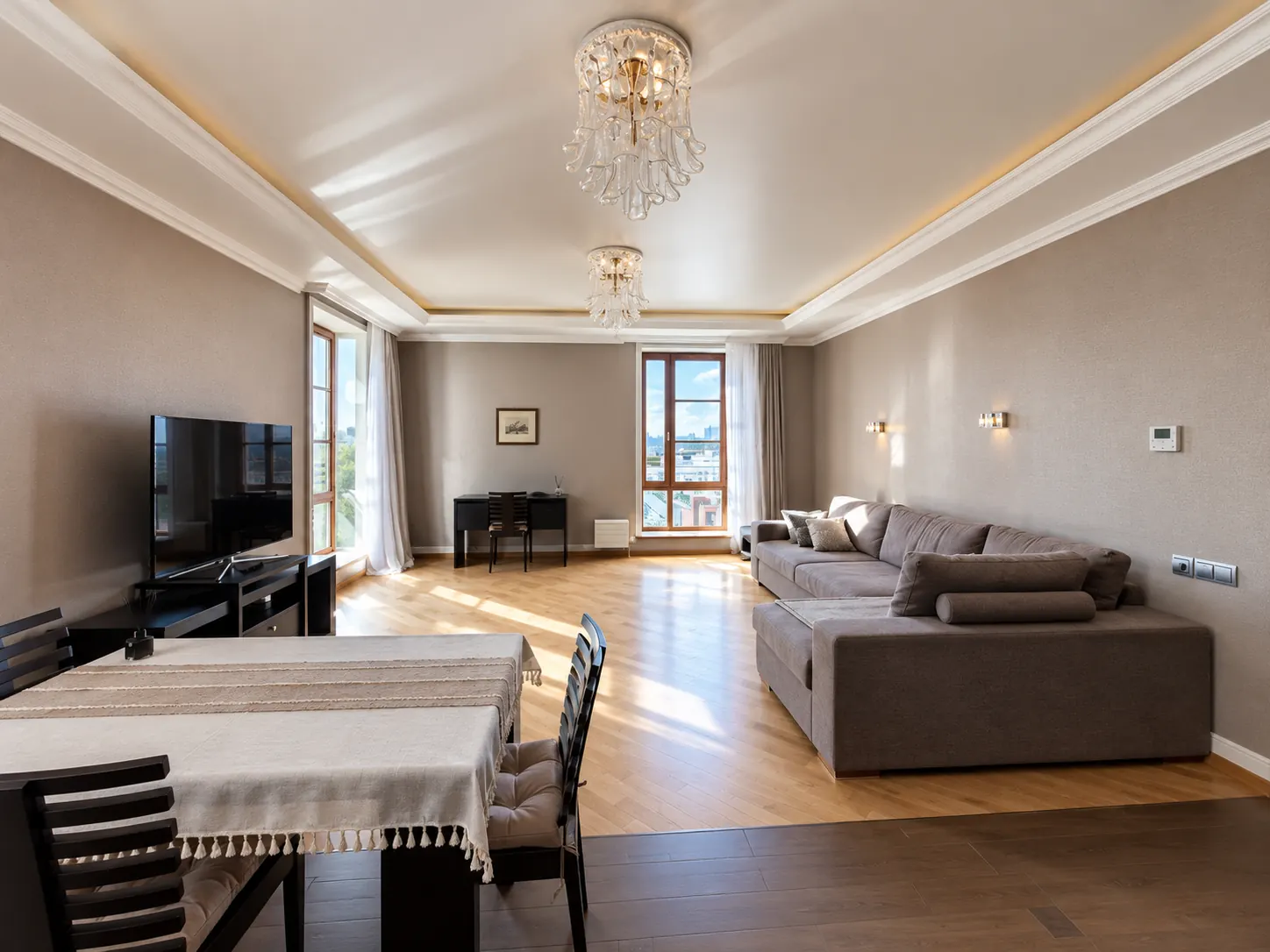 1-комнатная квартира 82,6 м² в ЖК «Ривер Хаус»