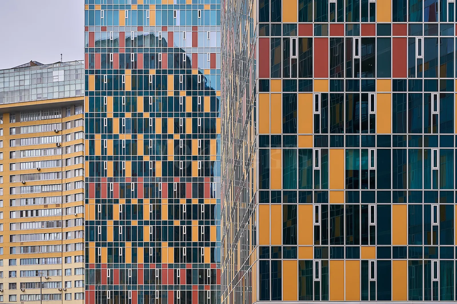 4-комнатная квартира 109,2 м² в ЖК «Sky House»