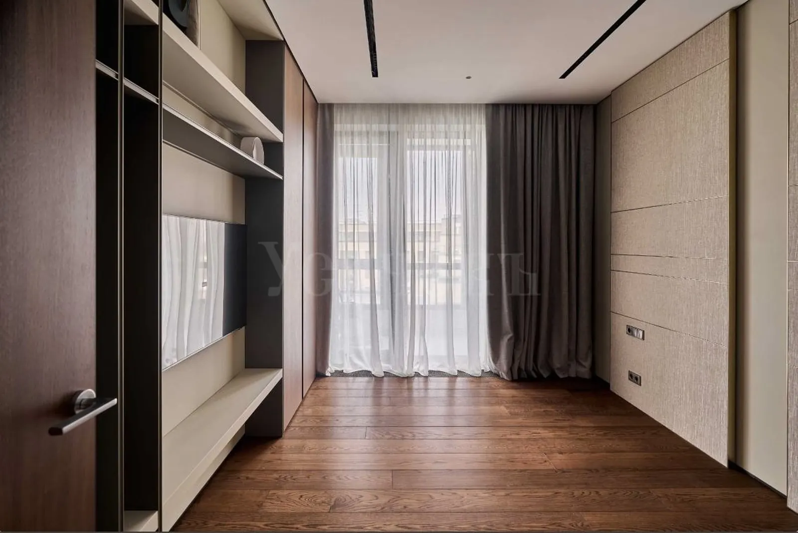 4-комнатная квартира 199,5 м² в ЖК «Фьюжн парк»