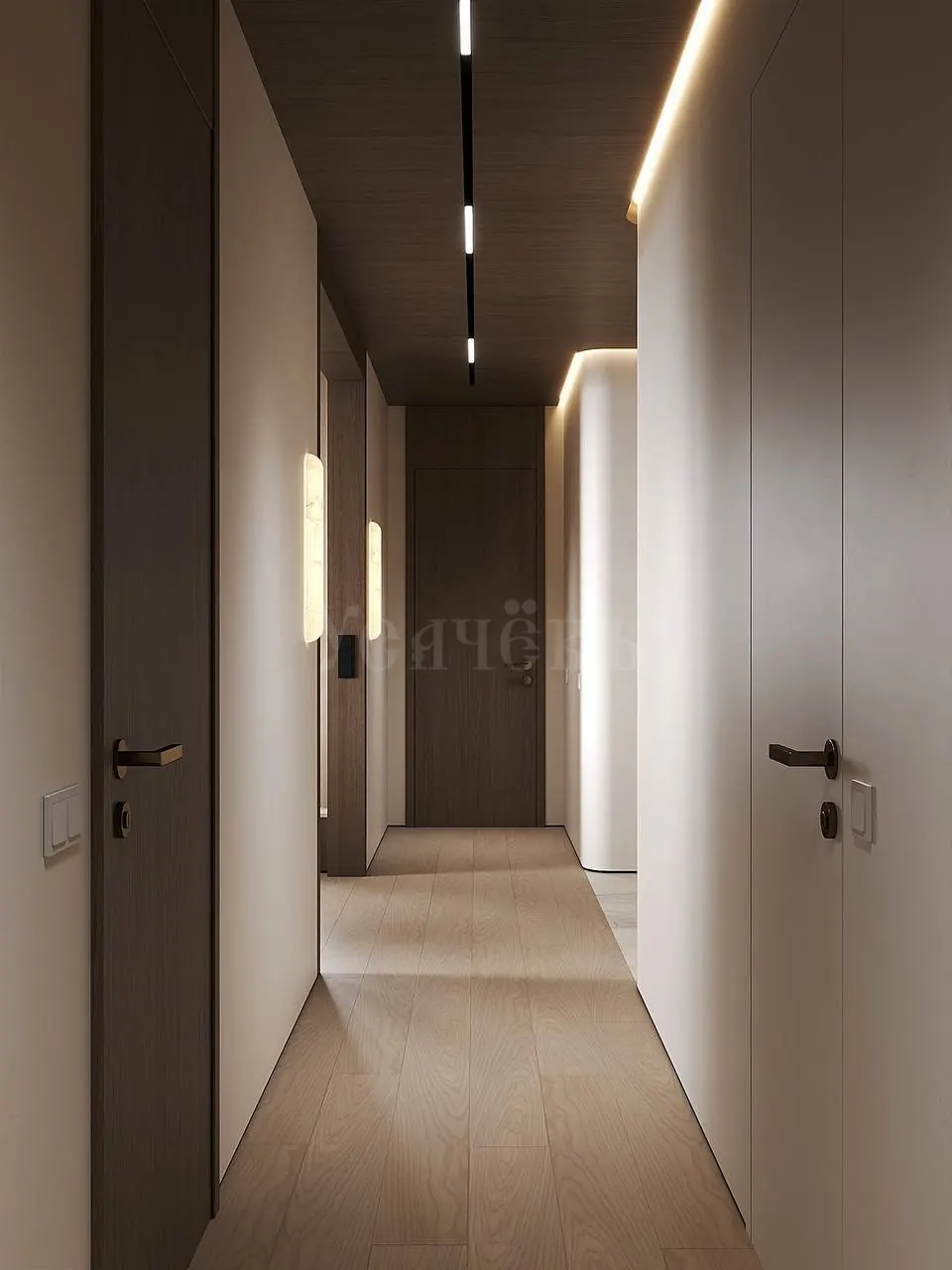 3-комнатная квартира 130,2 м² в ЖК «Событие»
