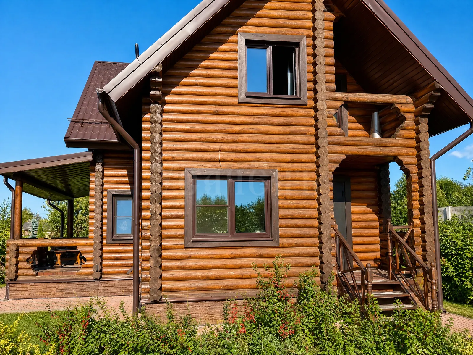 Загородный дом 135,4 м²