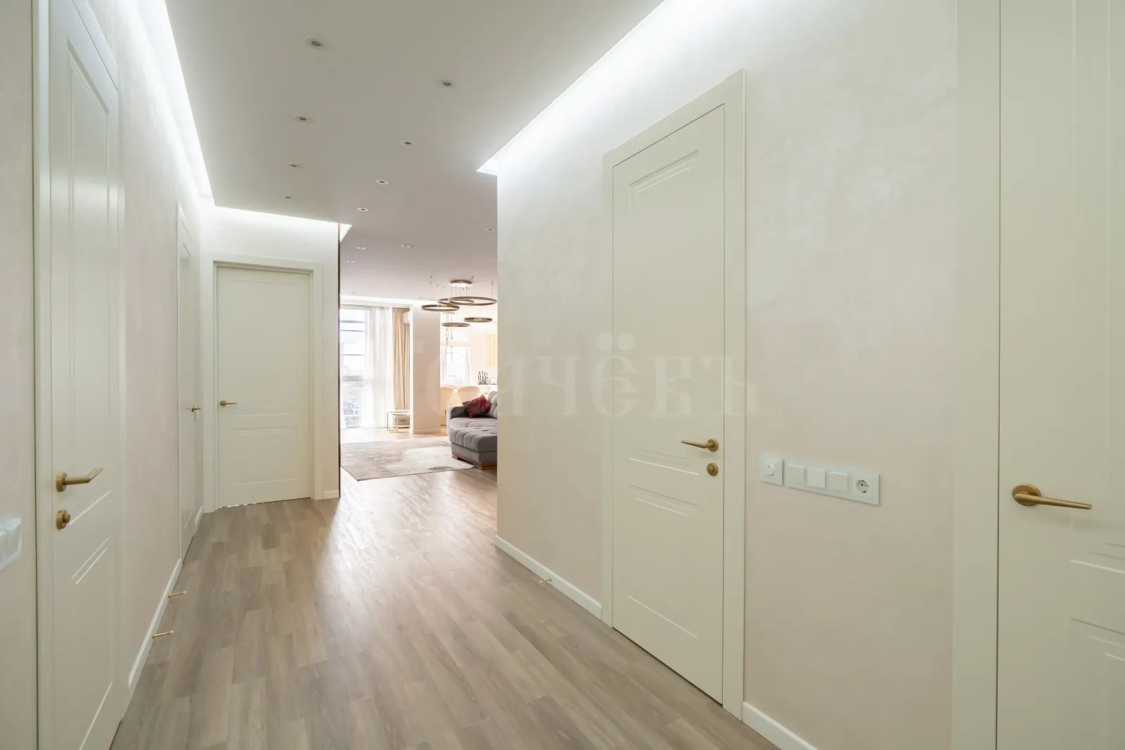 3-комнатная квартира 140 м² в ЖК «Маяк»