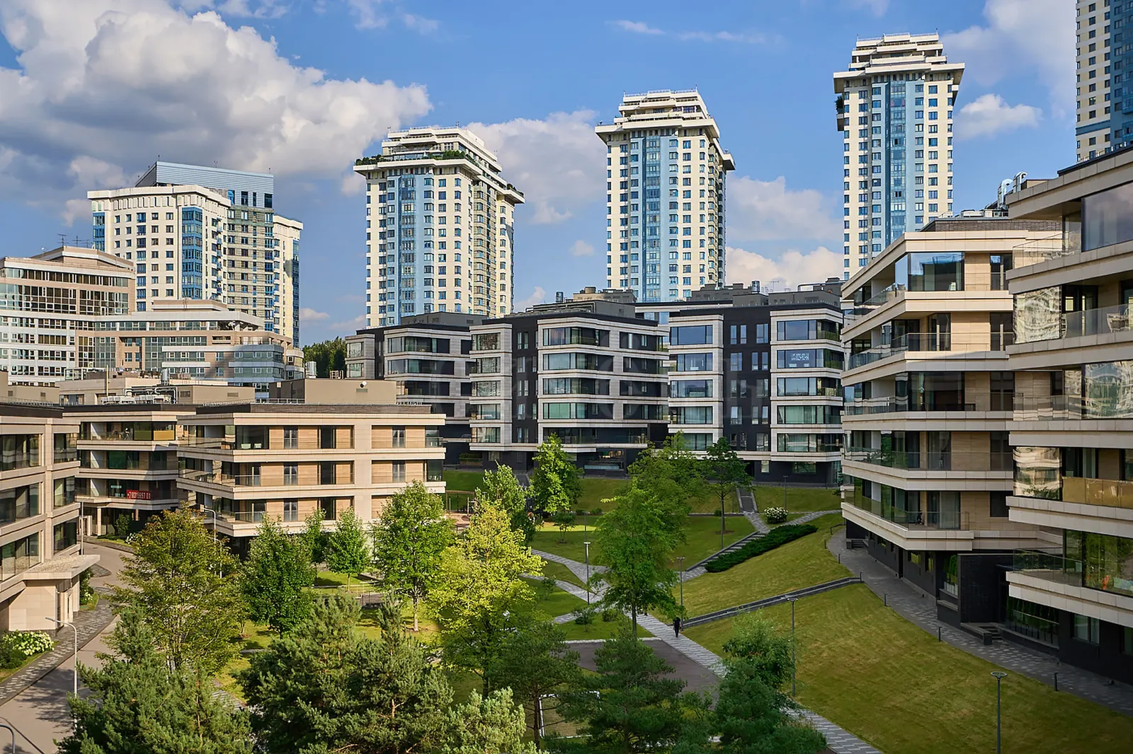 3-комнатная квартира 196,7 м² в ЖК «Снегири Эко»