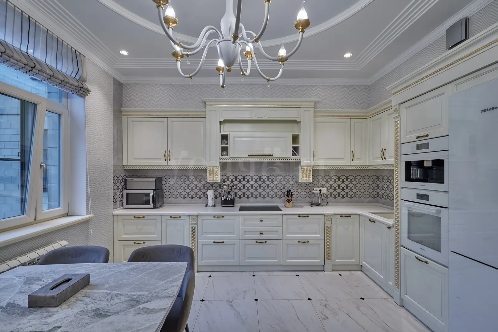 4-комнатная квартира 156,9 м² в ЖК «Квартал Шуваловский»