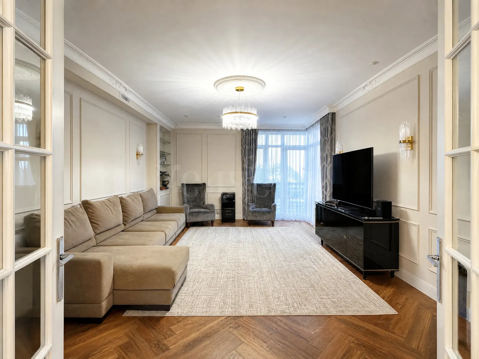 3-комнатная квартира 144,7 м² в ЖК «Воробьевы Горы»