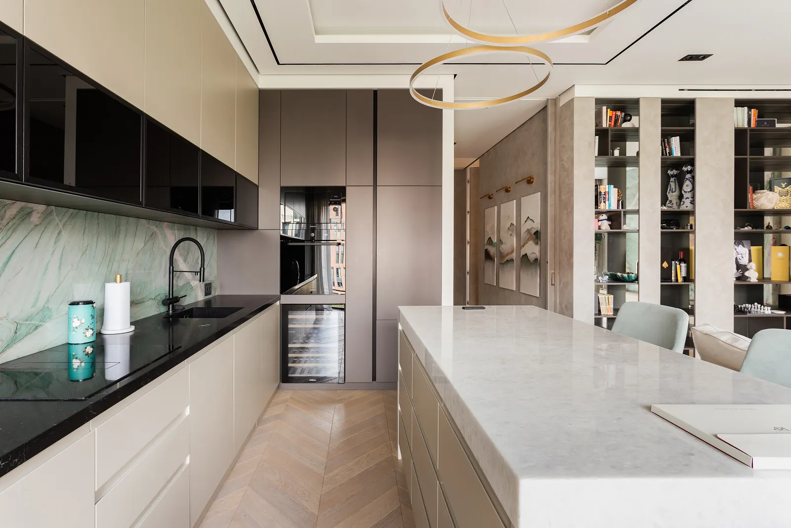 3-комнатная квартира 119 м² в ЖК «Садовые кварталы»