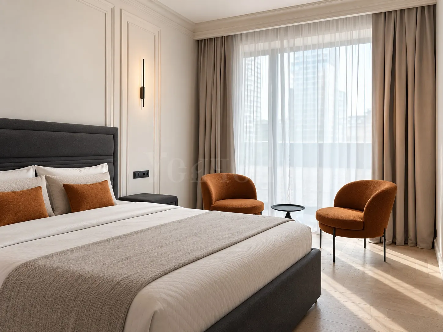 2-комнатная квартира 83,1 м² в ЖК «Прайм Парк»
