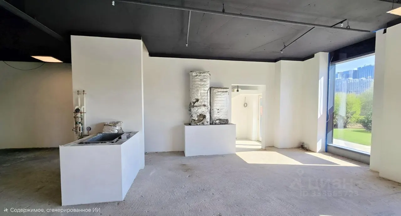 Коммерческое помещение 630 м² в ЖК «Сердце Столицы»
