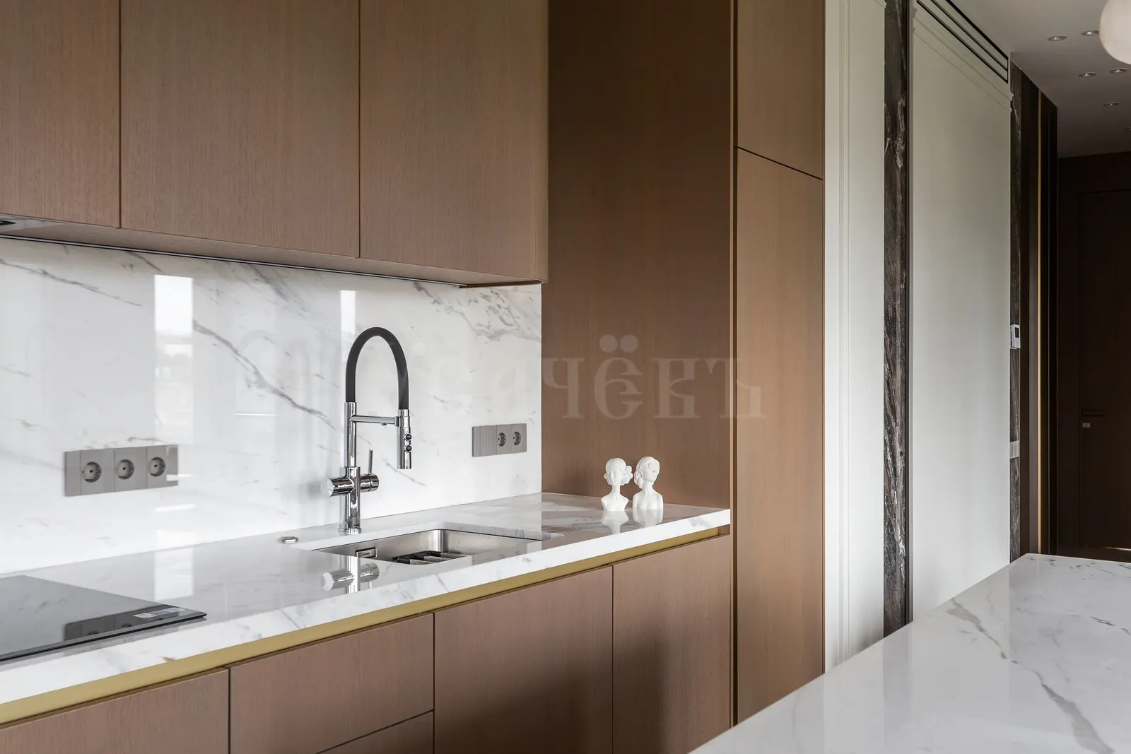 3-комнатная квартира 86,7 м² в ЖК «SkyView»
