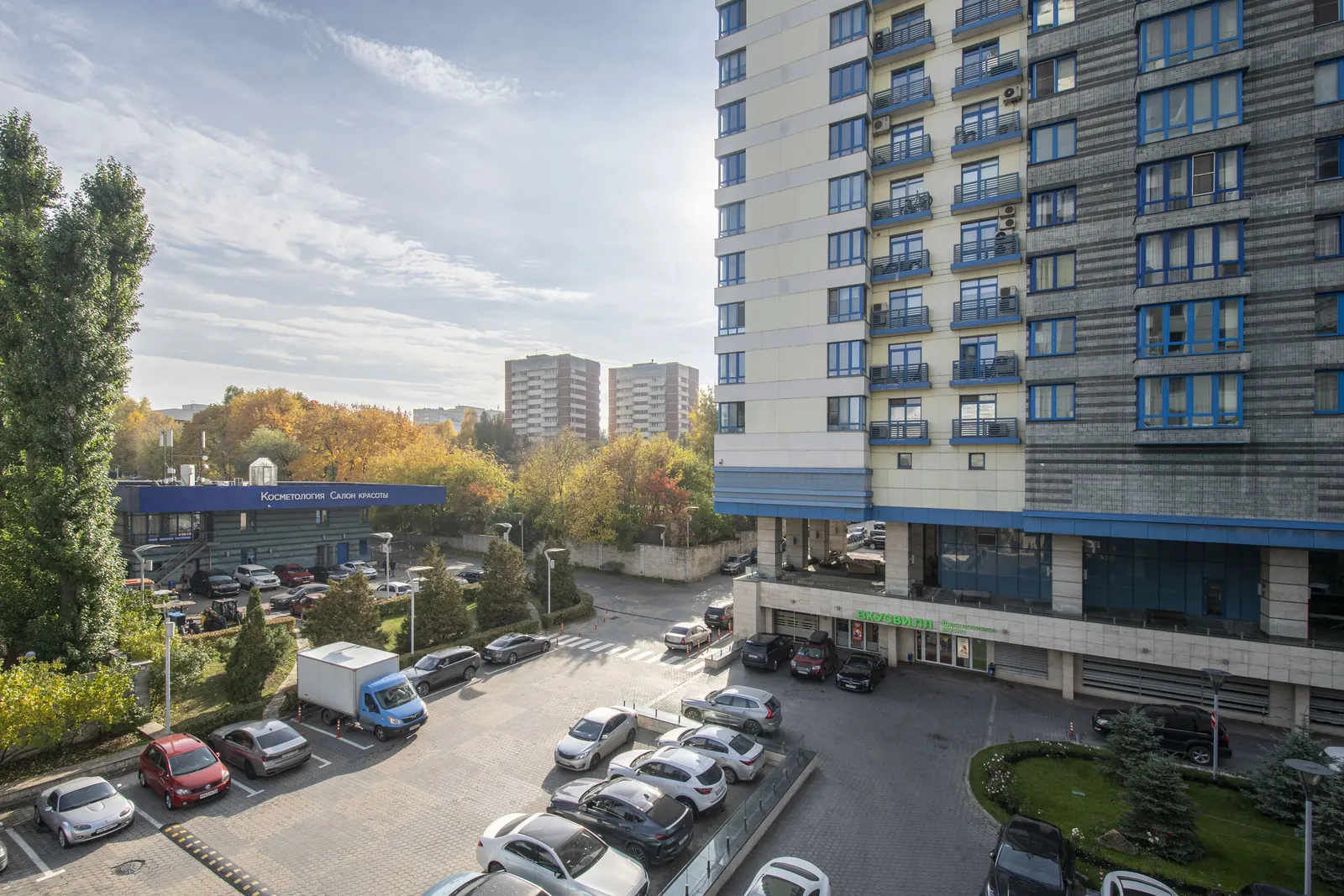 4-комнатная квартира 195,8 м² в ЖК «Воробьевы Горы»