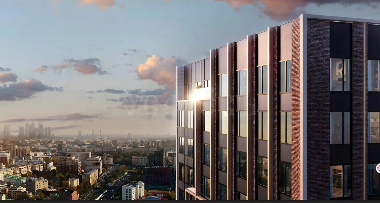 3-комнатная квартира 64,33 м² в ЖК «Павелецкая от Гранель»