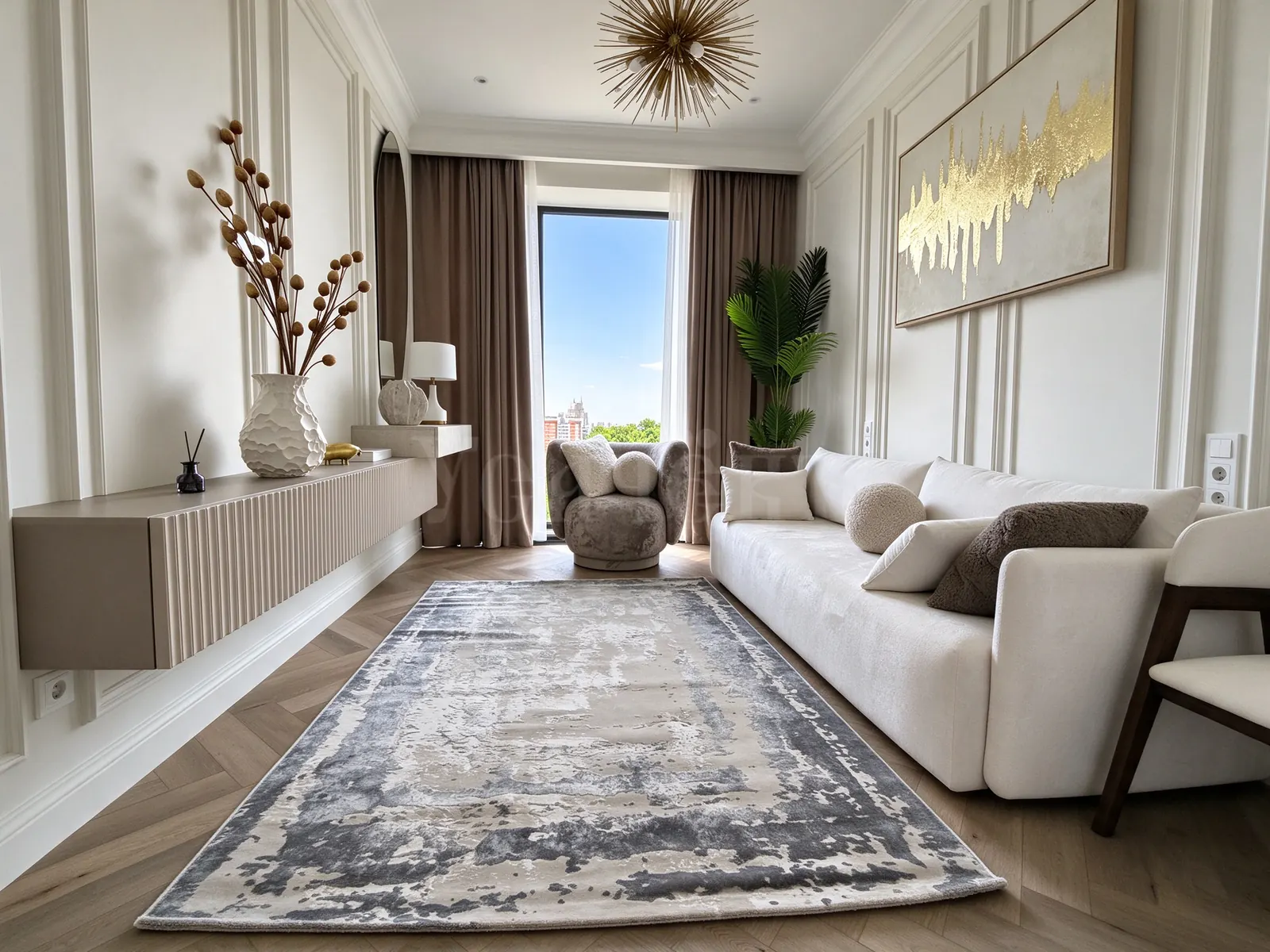 3-комнатная квартира 80,1 м² в ЖК «Will Towers»